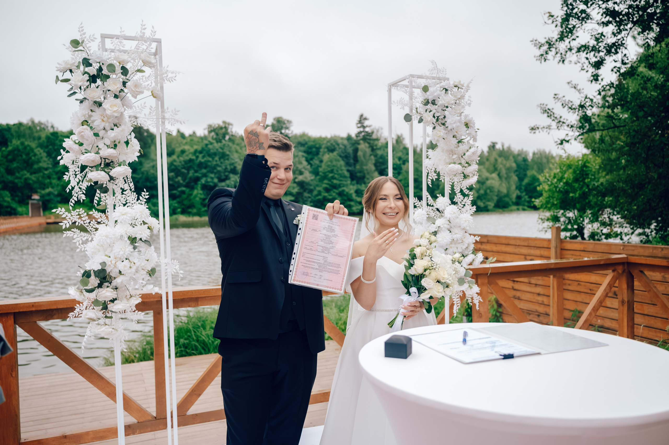 Свадебные съемки. Фотограф в Москве