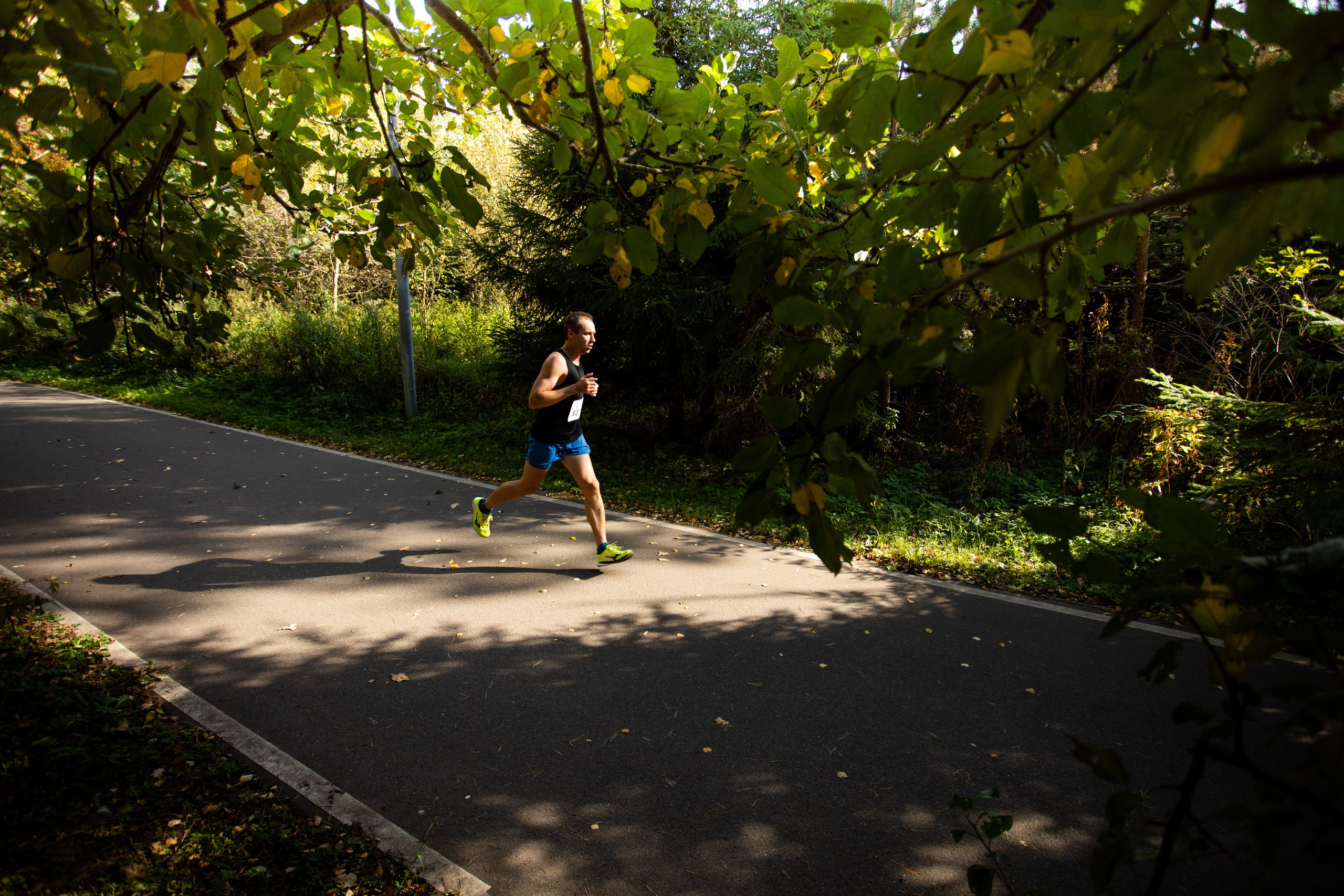 Кросс России. Спортивный фотограф — Никита