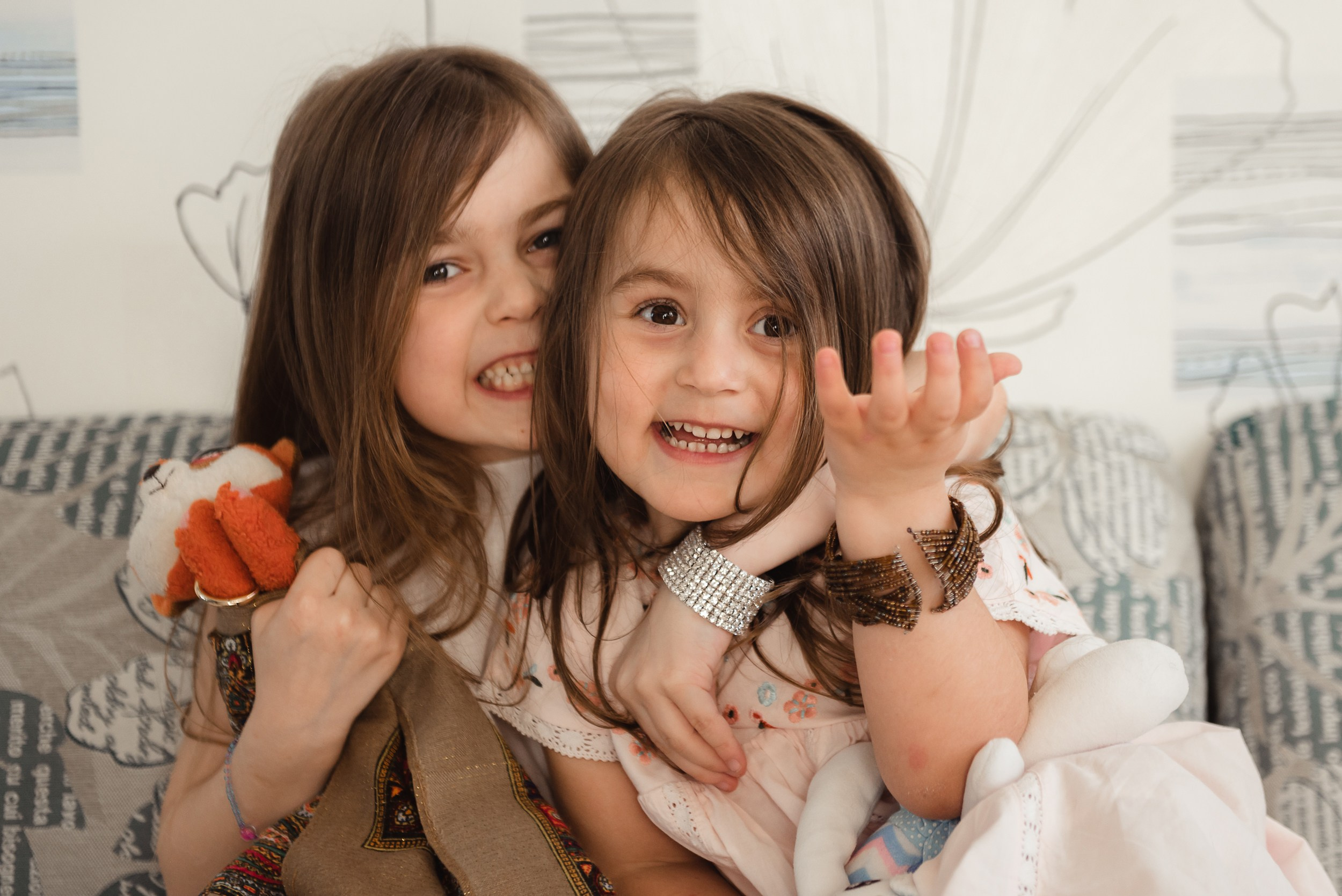 Мамины девочки. Семейный Фотограф в Москве Ирина Хохлова