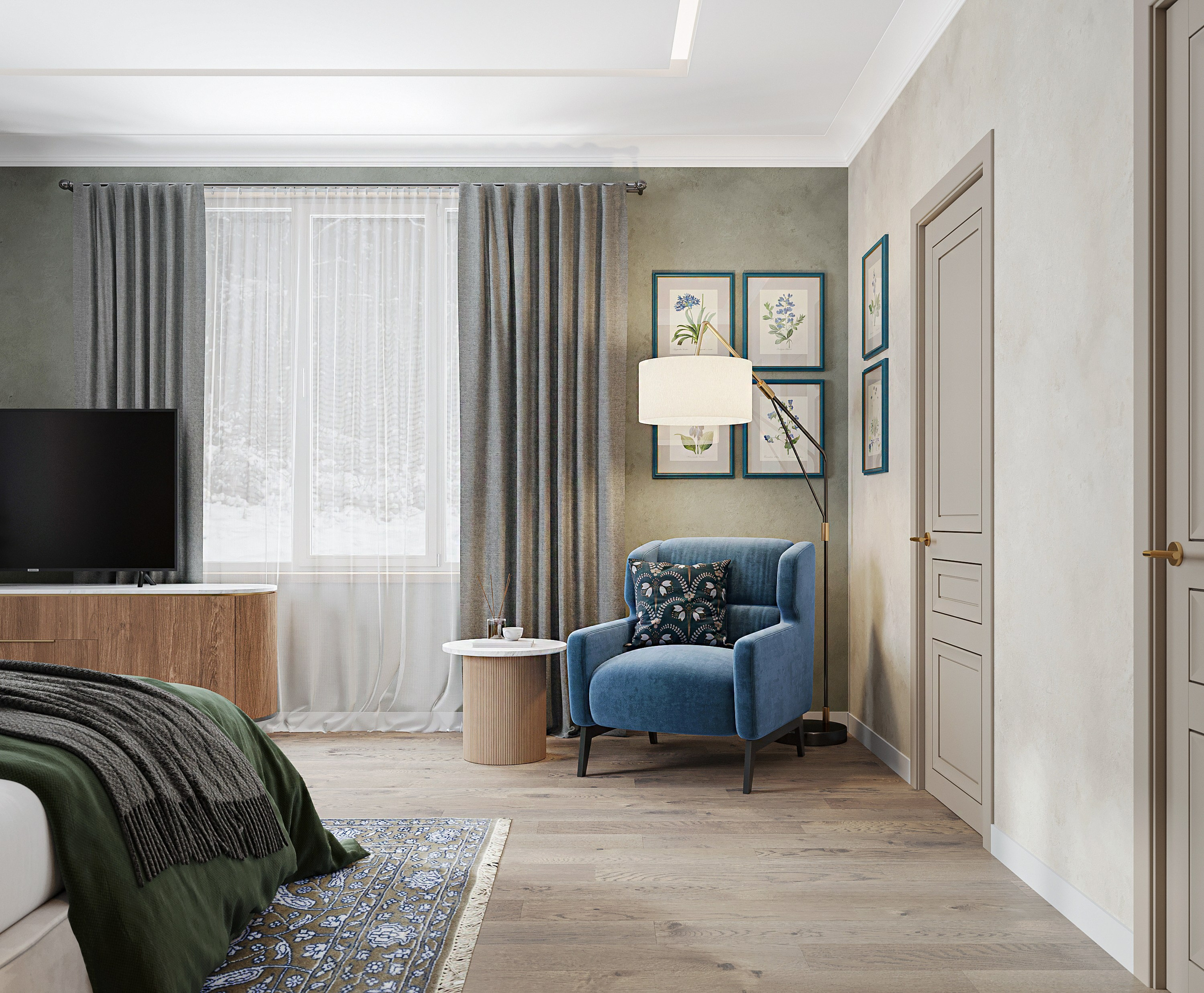 Дом в Павловске. Дизайн-проект Санкт-Петербург