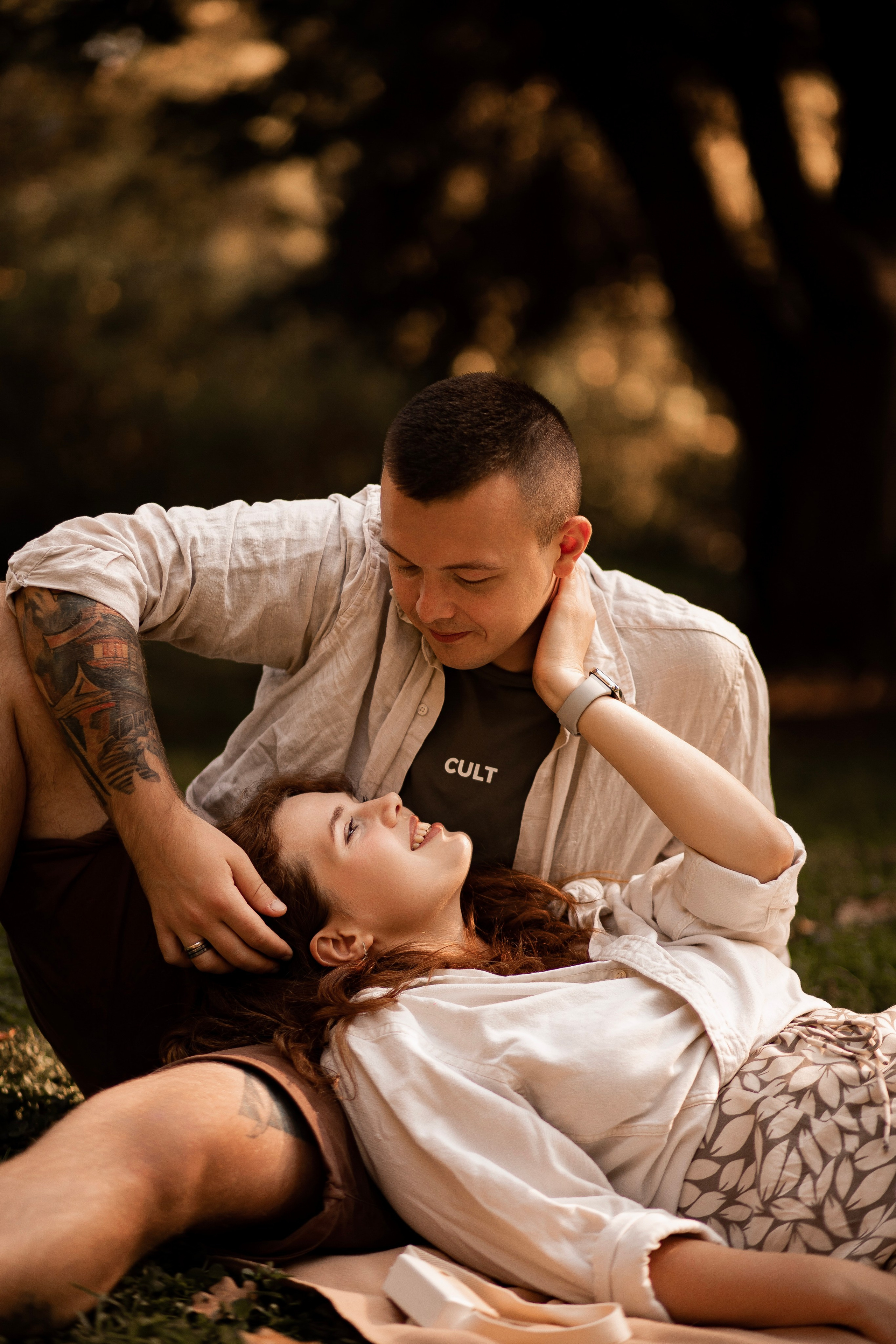 Ольга со своей семъей. Семейная съемка — это красивый способ признаться своей семье в любви