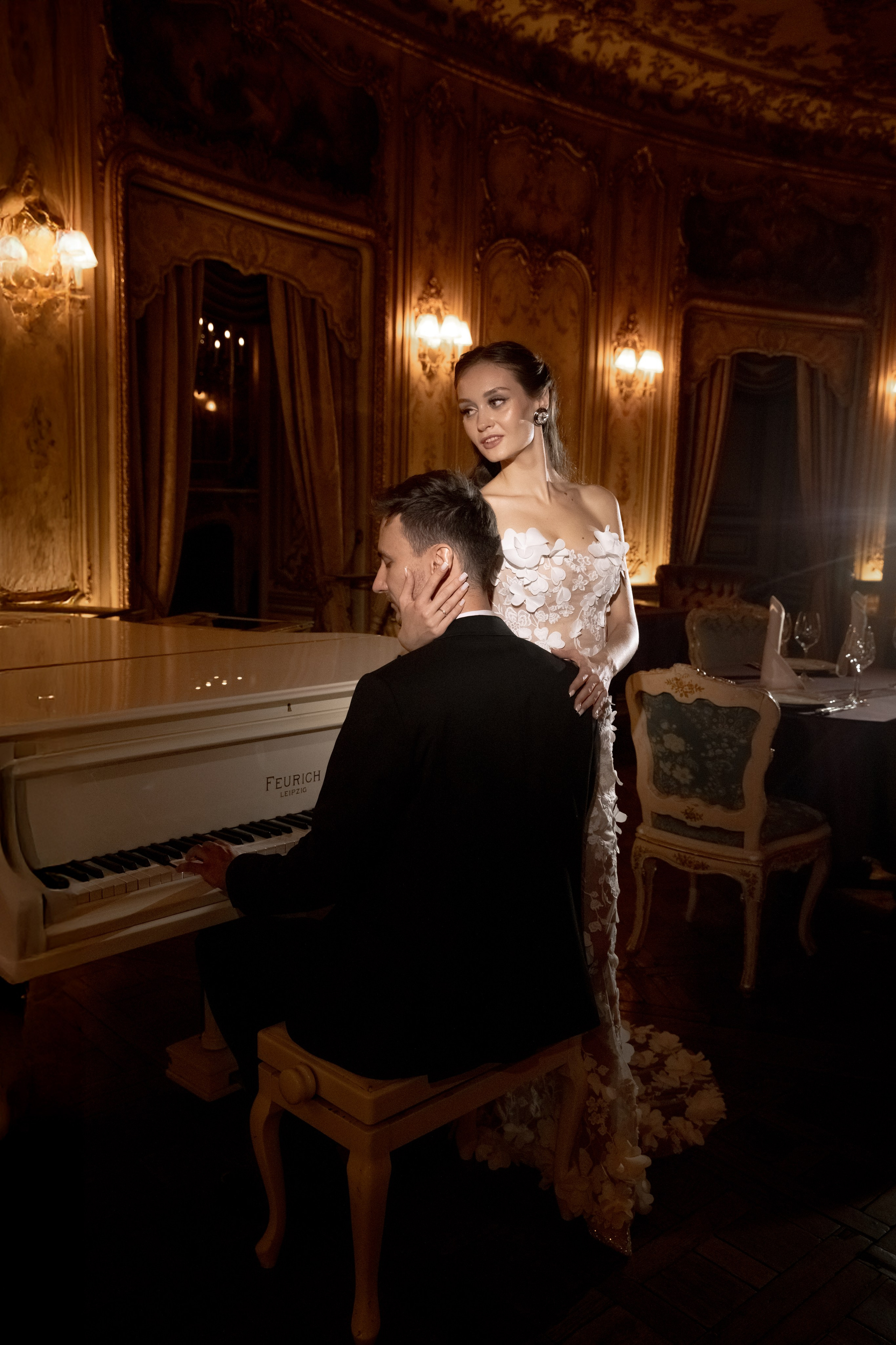 Стильная свадебная фотосессия Москва | Свадебный фотограф. Фотограф брендов и бизнеса в Москве Алексей Сентюрин