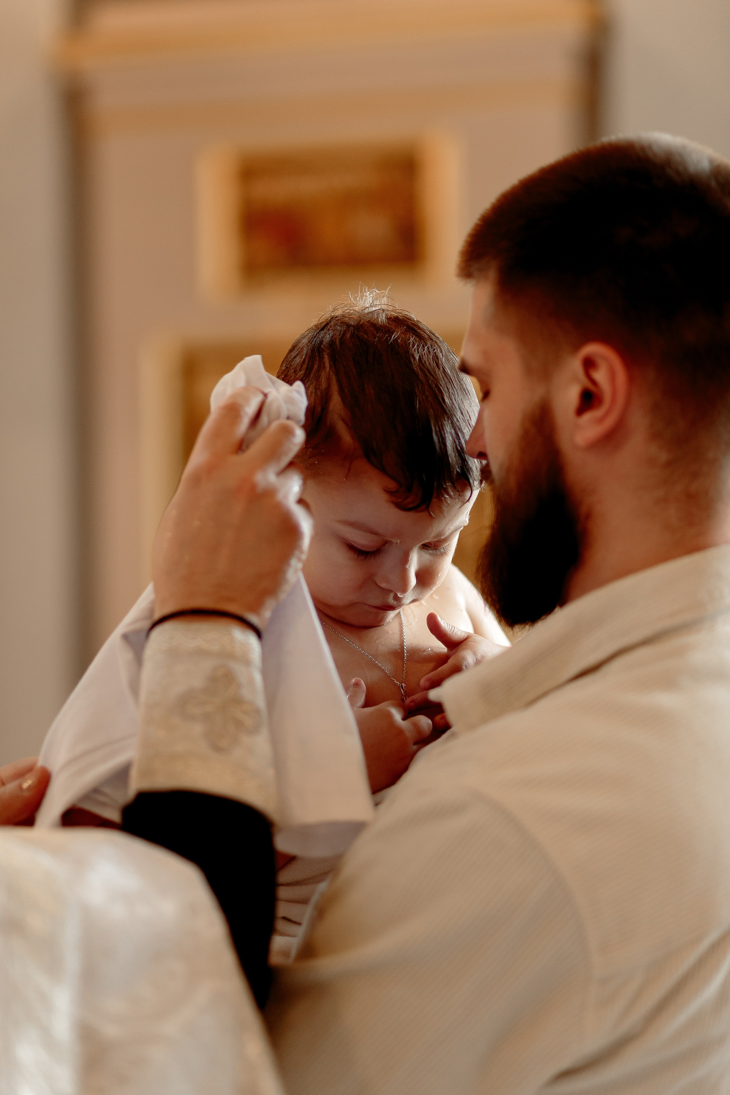 Крещение Артёма. Krylovaphoto