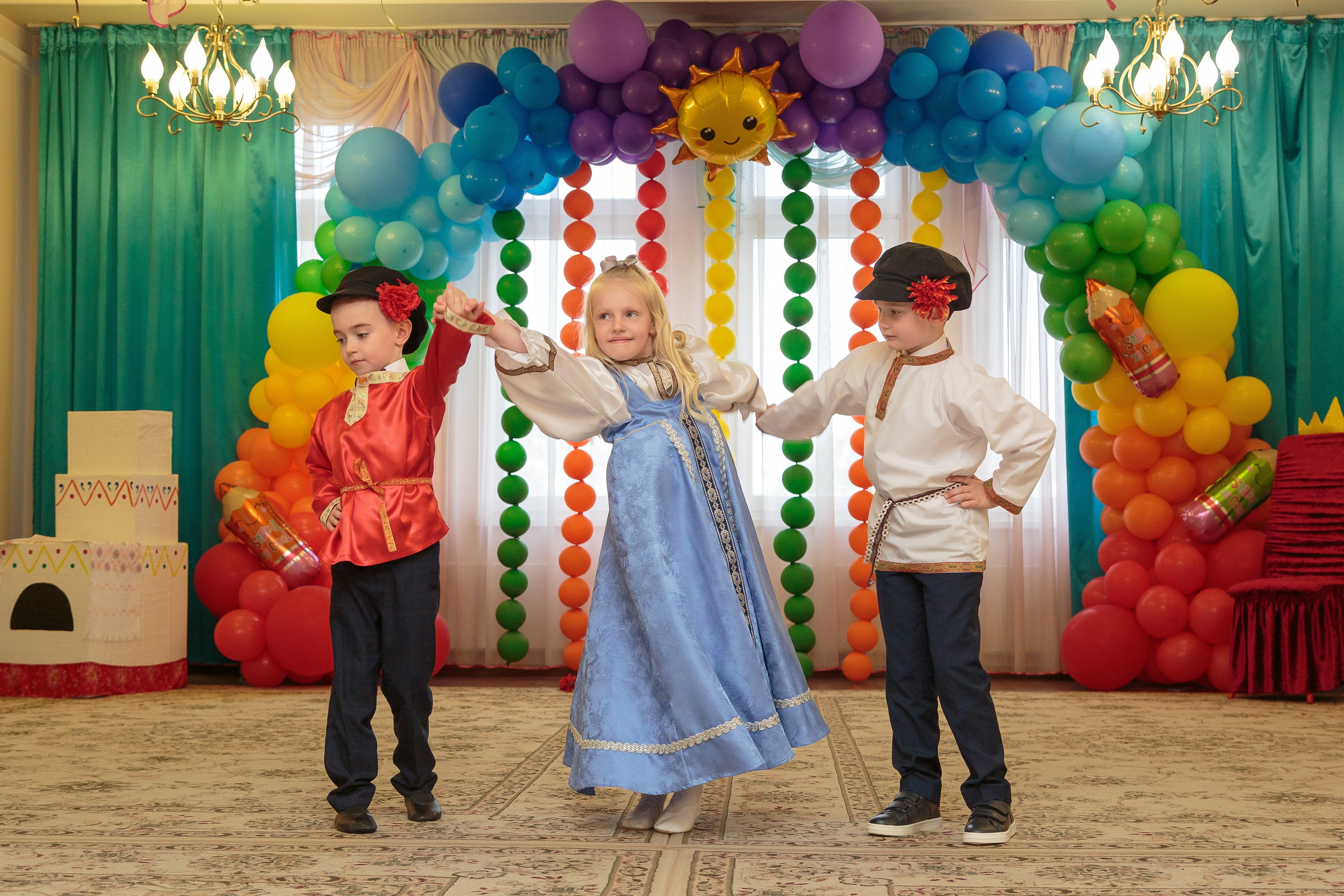 Выпускной в детском саду. Krylovaphoto