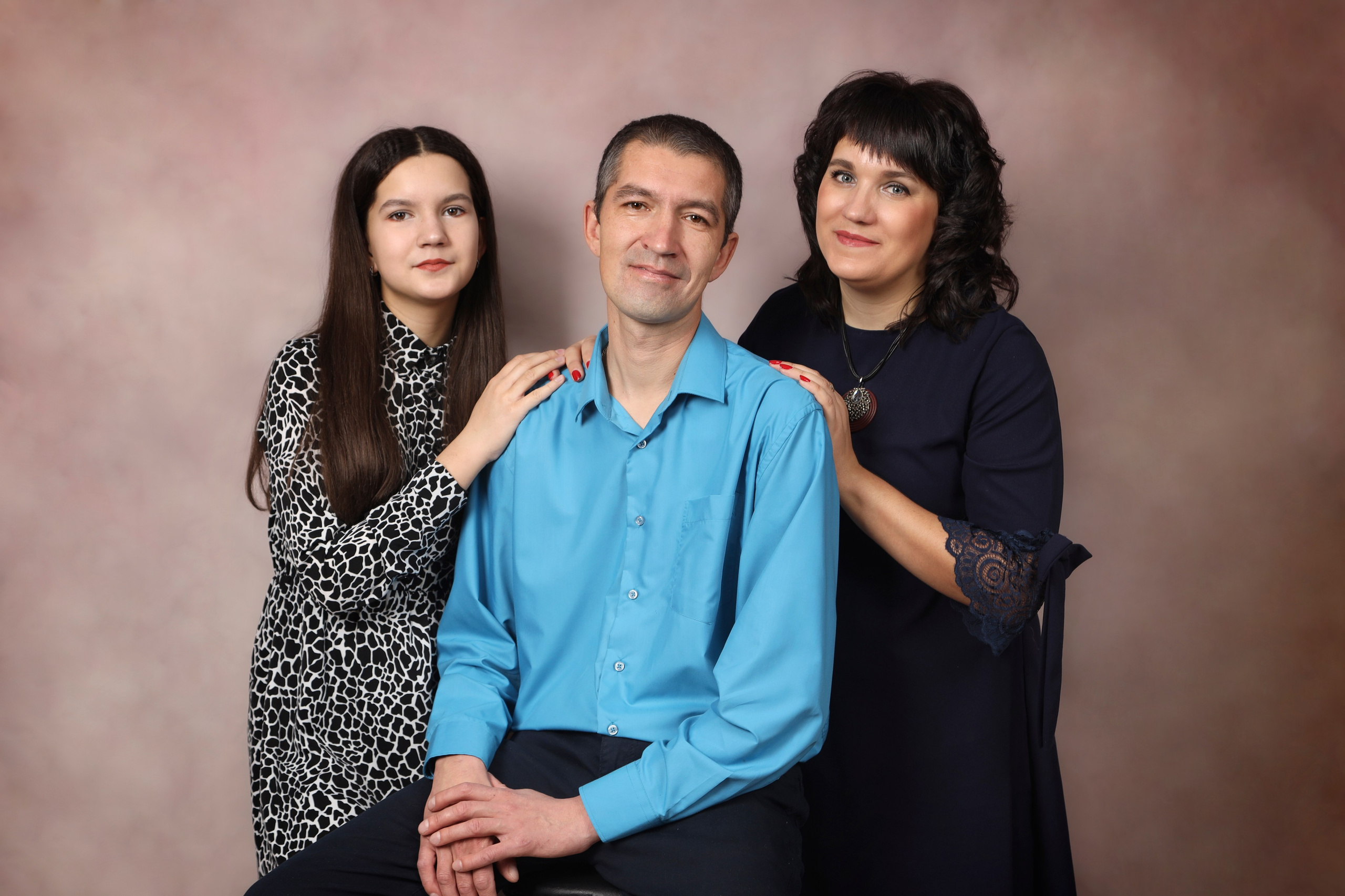 Семейное фото. Фотограф Ирина Смолина в г. Шимановске/Амурская область