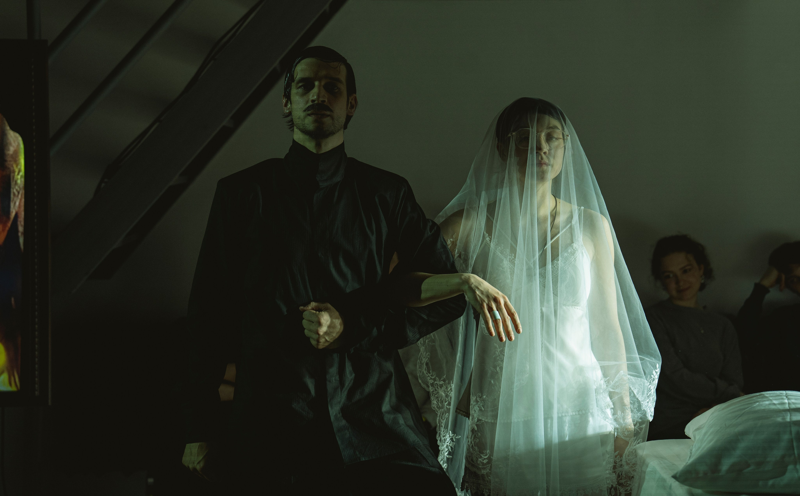 Кроткая. Монтаж. Реж. Артем Злобин. A Gentle Creature, dir. Artem Zlobin. Фотограф Ирина Соколенко Санкт-Петербург