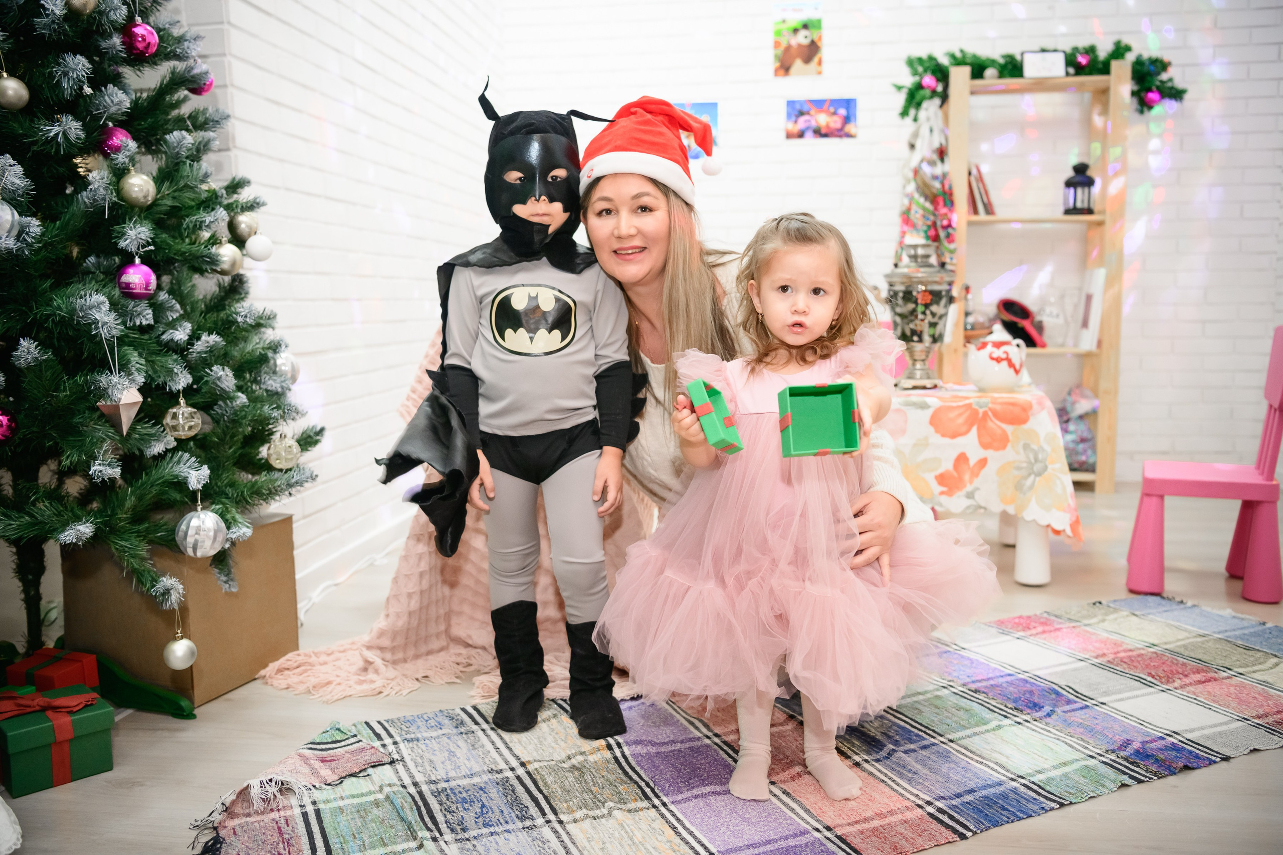 Новогодняя детская съемка. Фомина Елена Свадебный и семейный фотограф