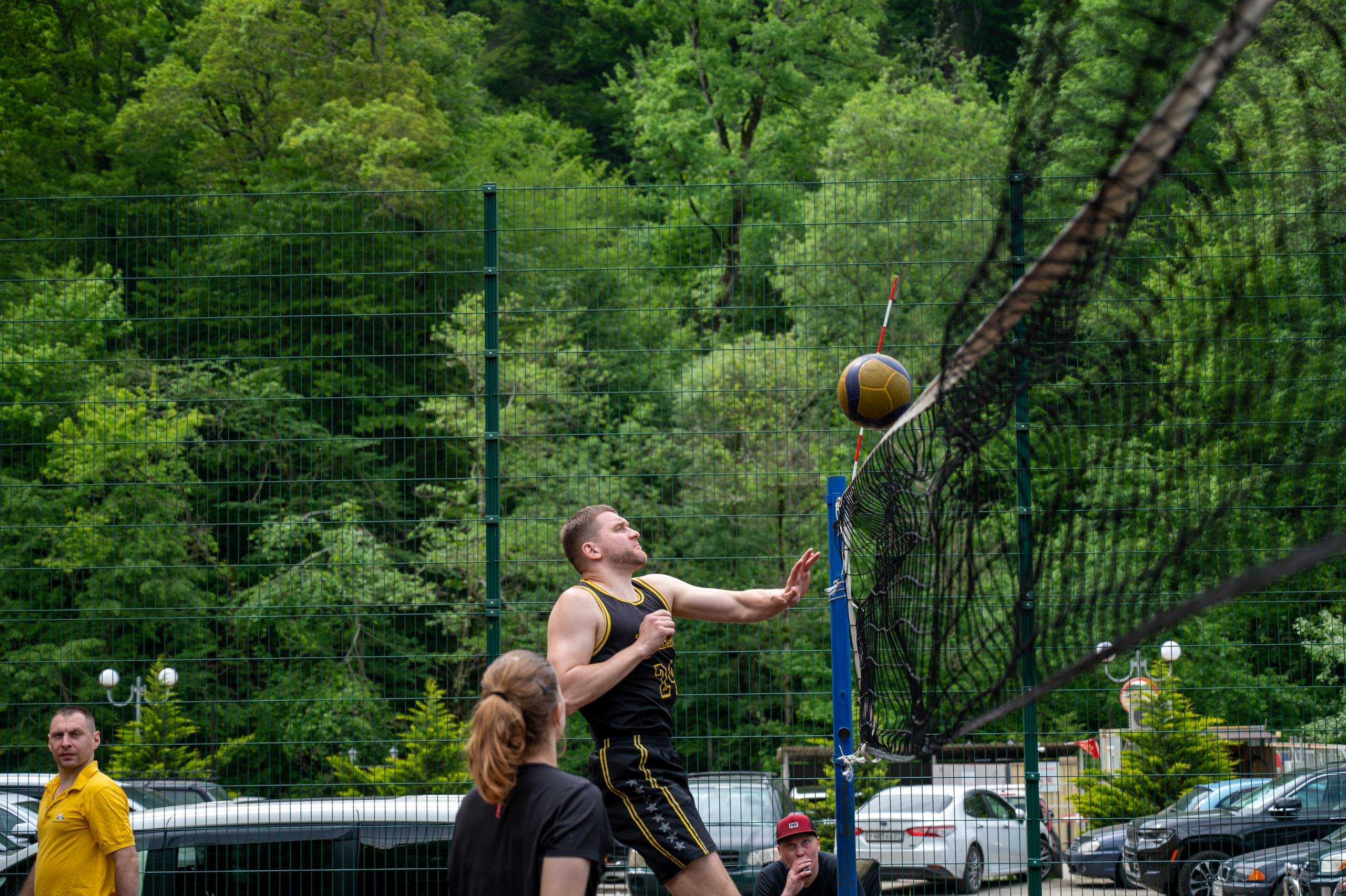 Турнир по Волейболу. Фотографирую счастливых людей в Сочи