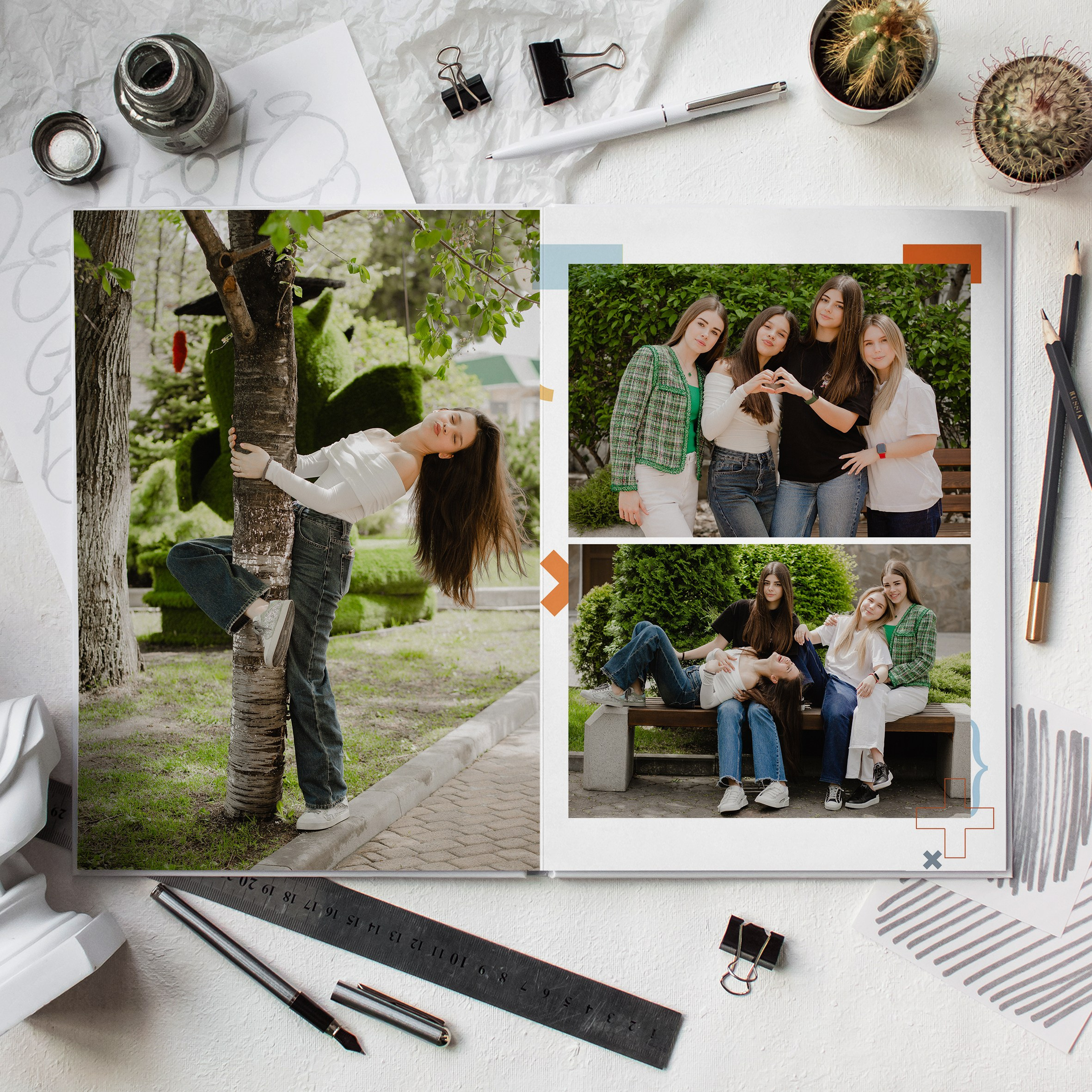 Книга 6 страниц старшая школа. Выпускные альбомы Натальи Бутко: Новороссийск, Анапа, Геленджик