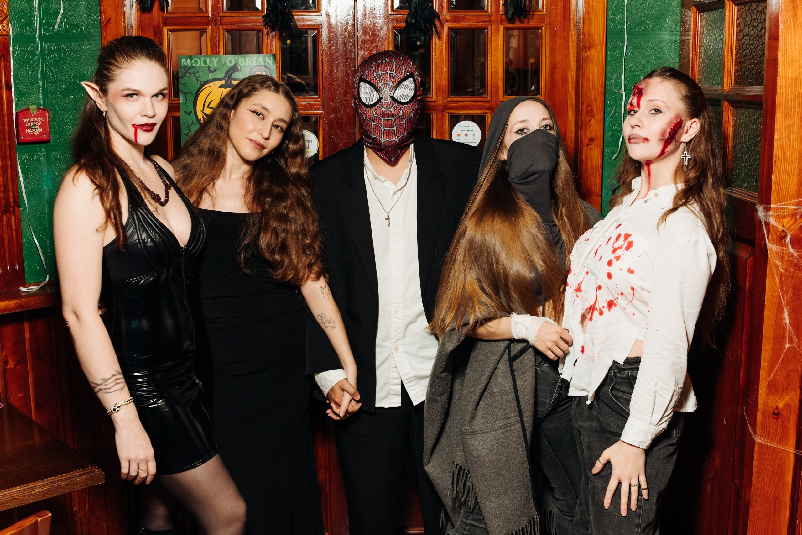 Molly O`Brian (Halloween). Репортажный фотограф Санкт-Петербург