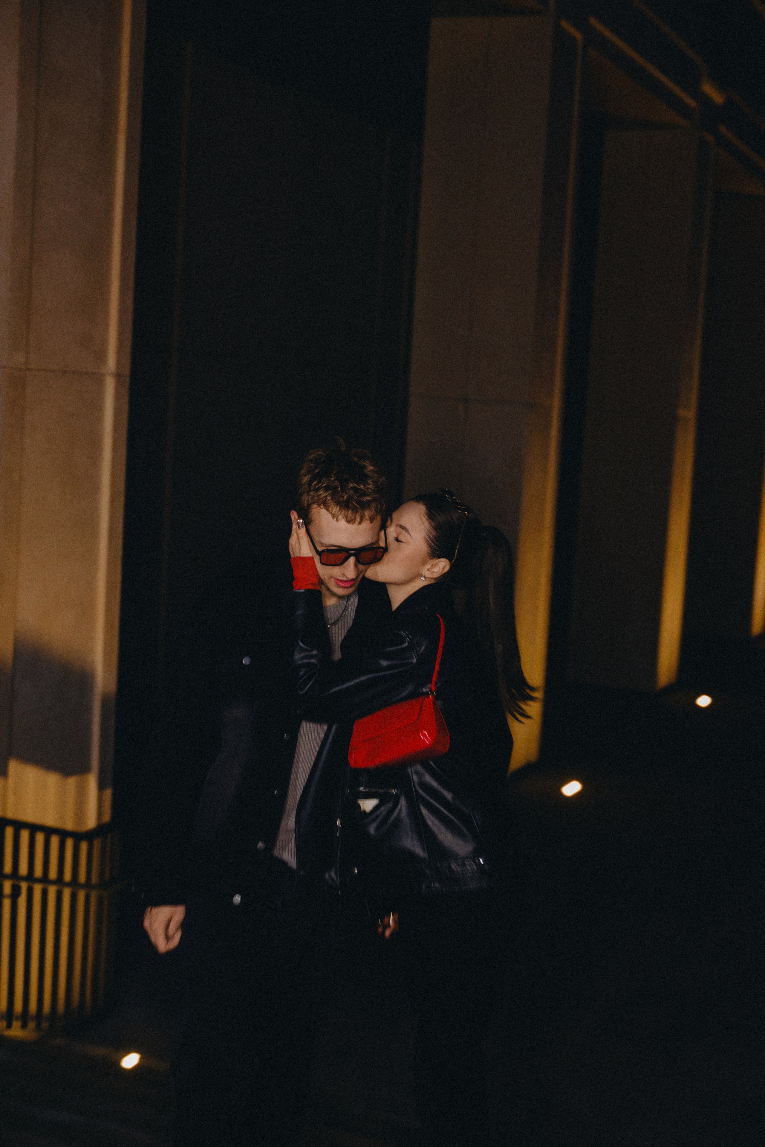 Любовь в ночном городе. Свадебный и портретный фотограф в Минске Наташа Каракулова