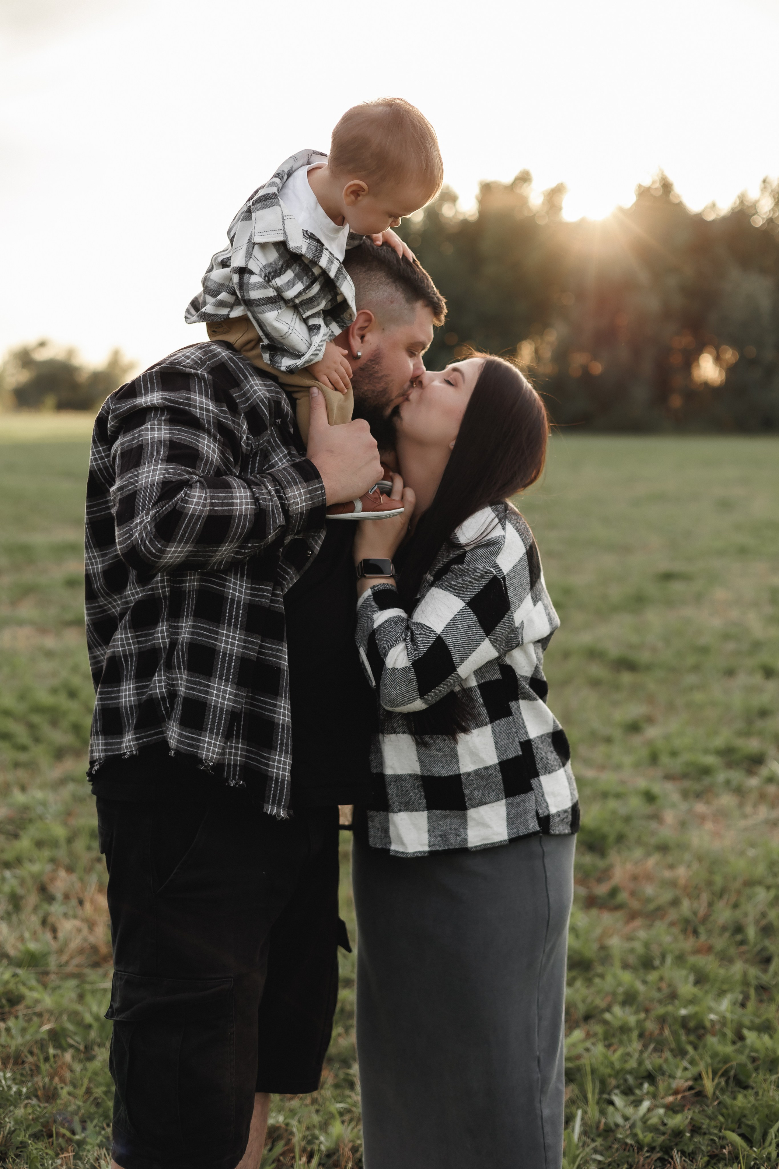 Яна, Игорь и Никитка. Фотограф в Волгограде — Александра Искандерова