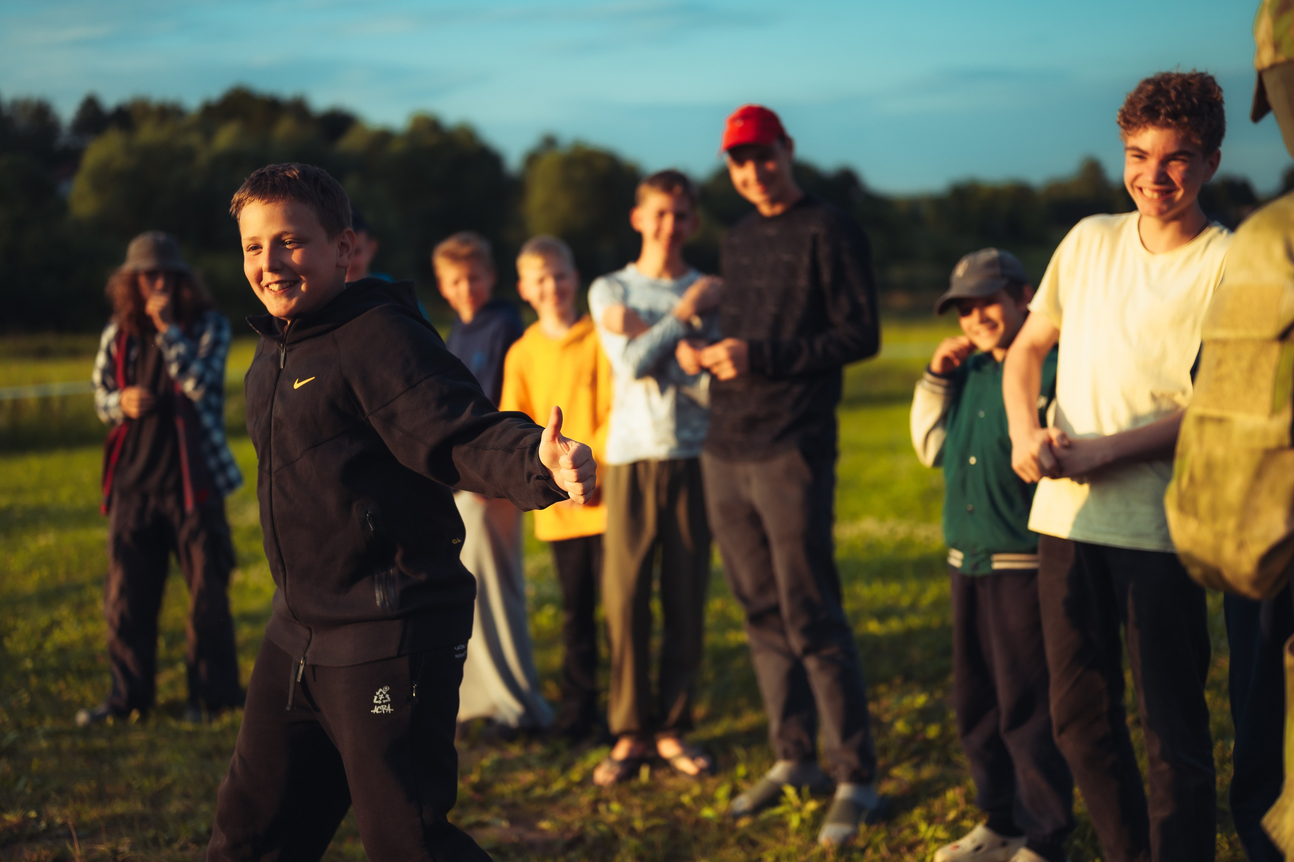 Детский лагерь — 3 смена 2025 год. Иван Кубик — фотограф и видеограф