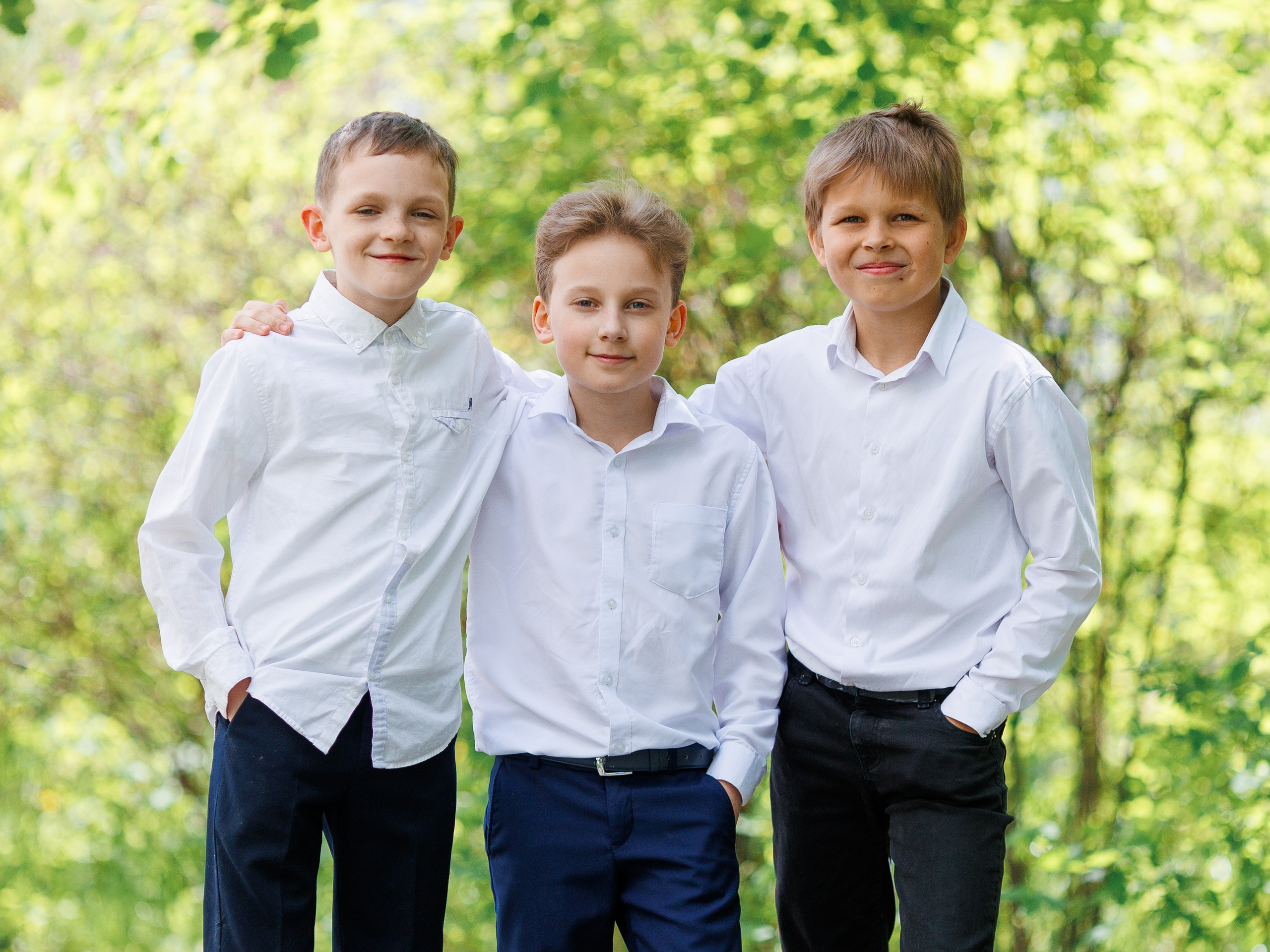 Групповые фотографии 3-й класс. Репортажный фотограф Борис Геер