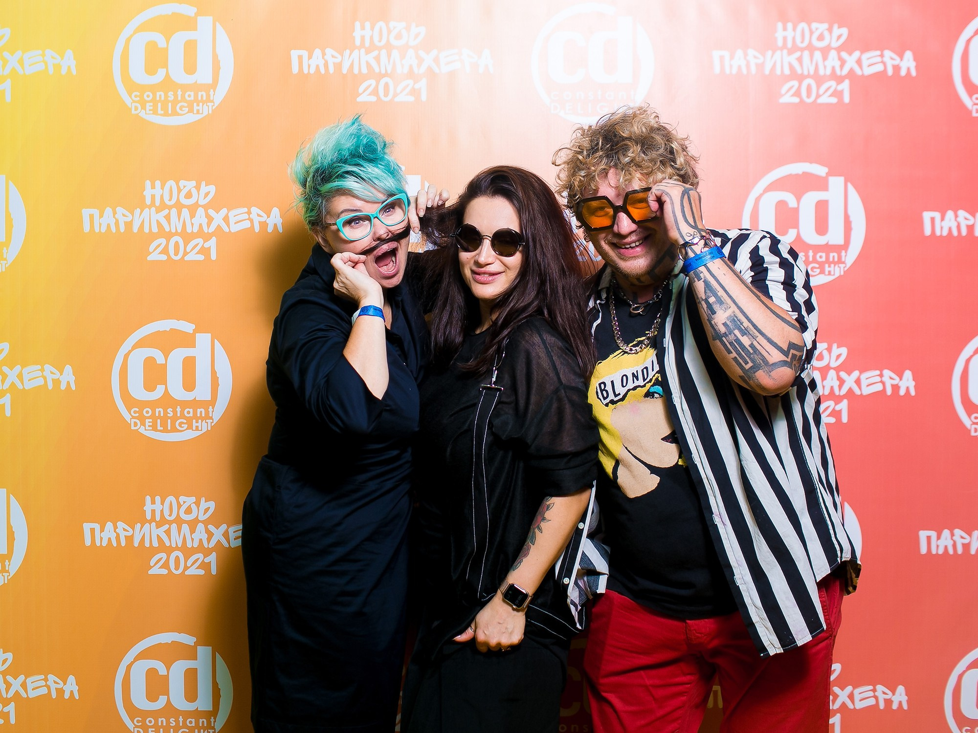 Фотосъемка корпоративного мероприятия «Ночь парикмахера». Репортажный фотограф Борис Геер