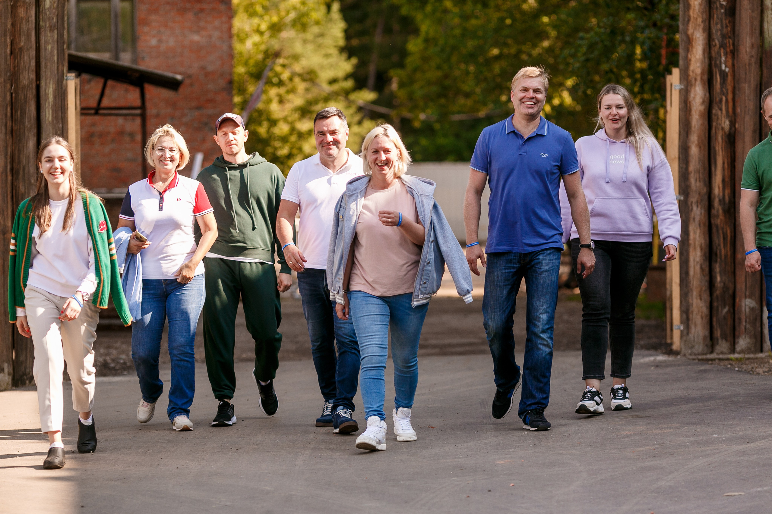 Фотосъемка тимбилдинга для компании SmartLog. Репортажный фотограф Борис Геер