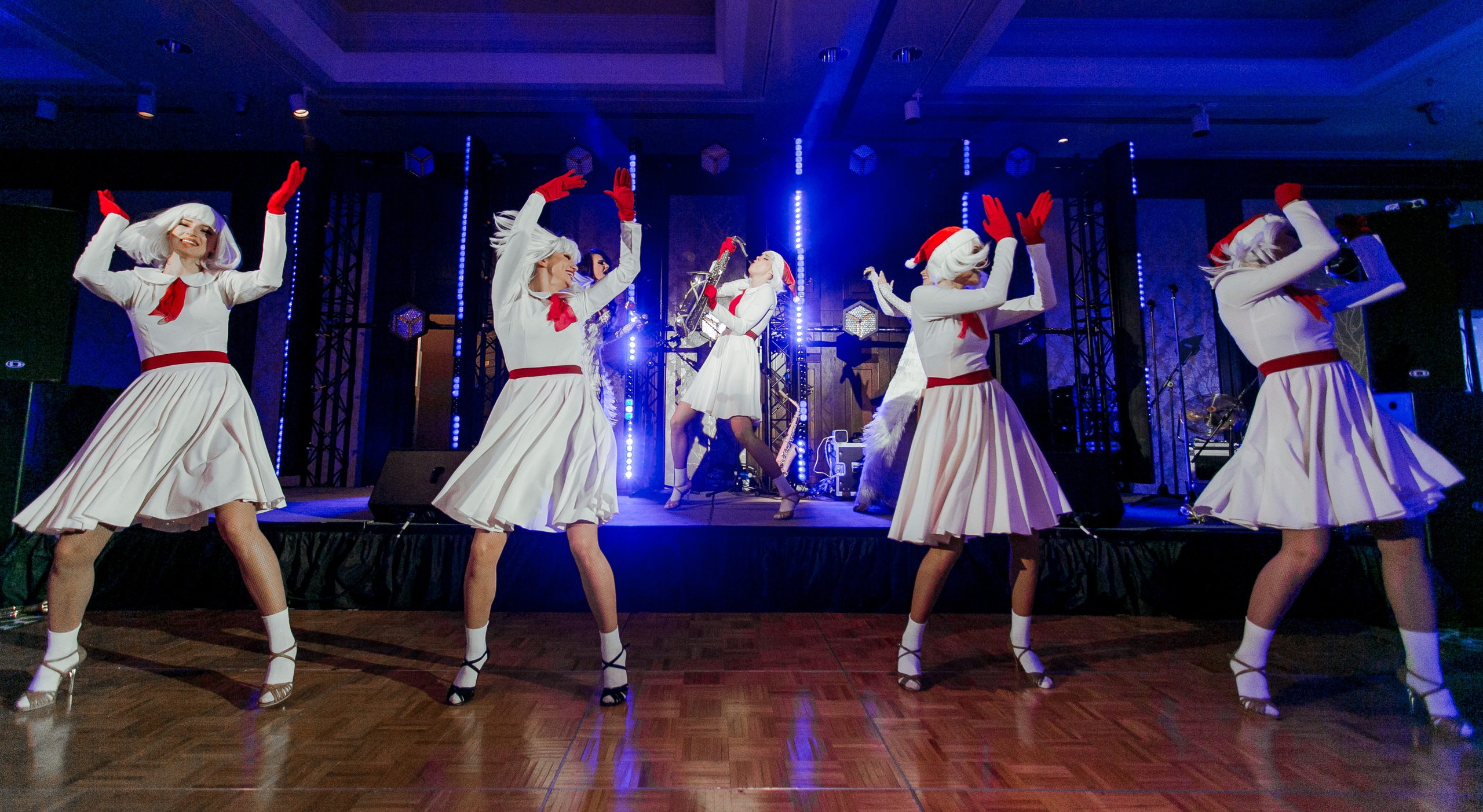 Фотосъемка новогоднего корпоратива компании CD. Репортажный фотограф Борис Геер