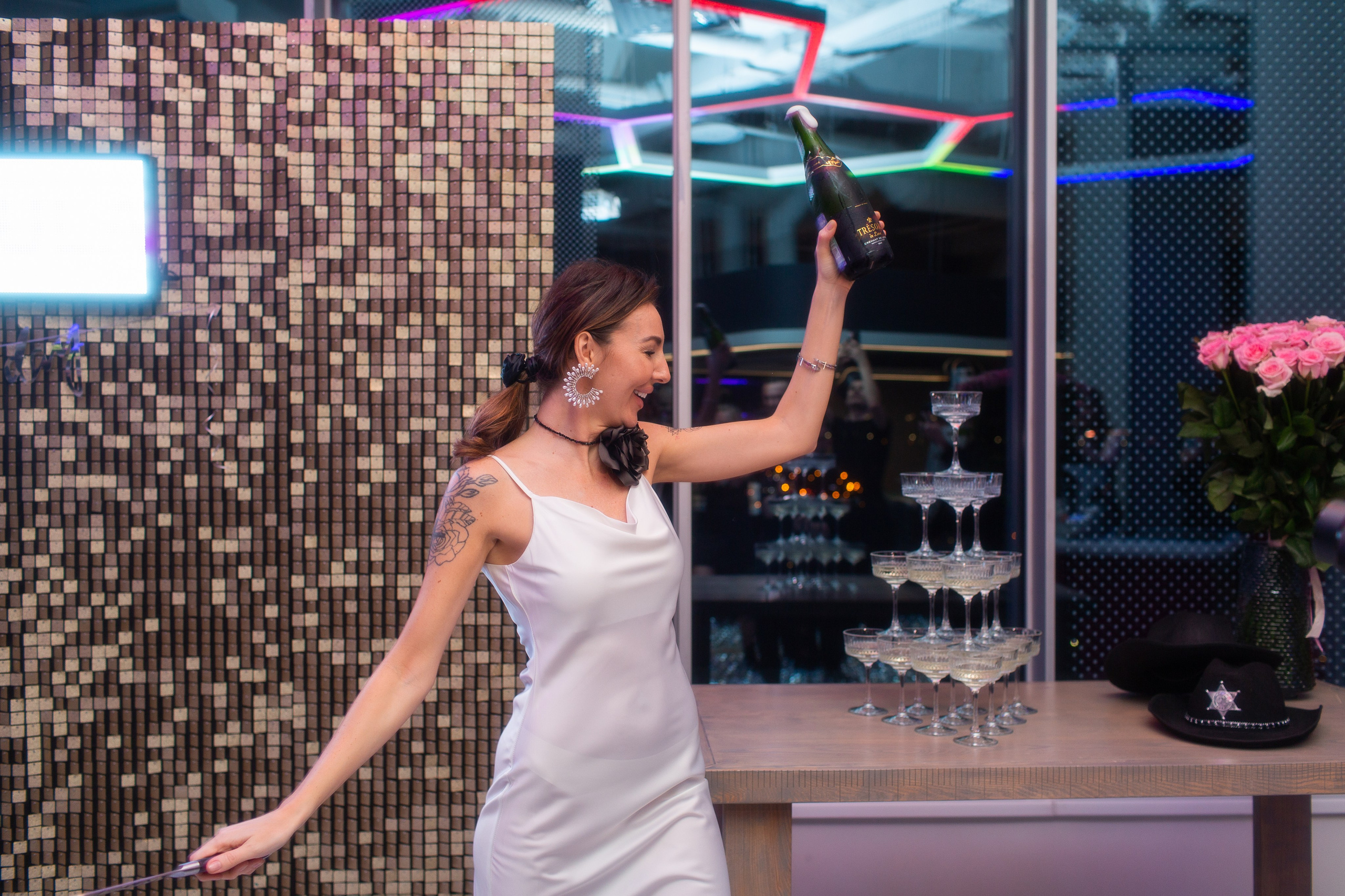 Sparkling party. Фотограф в Москве Десятова Ксения