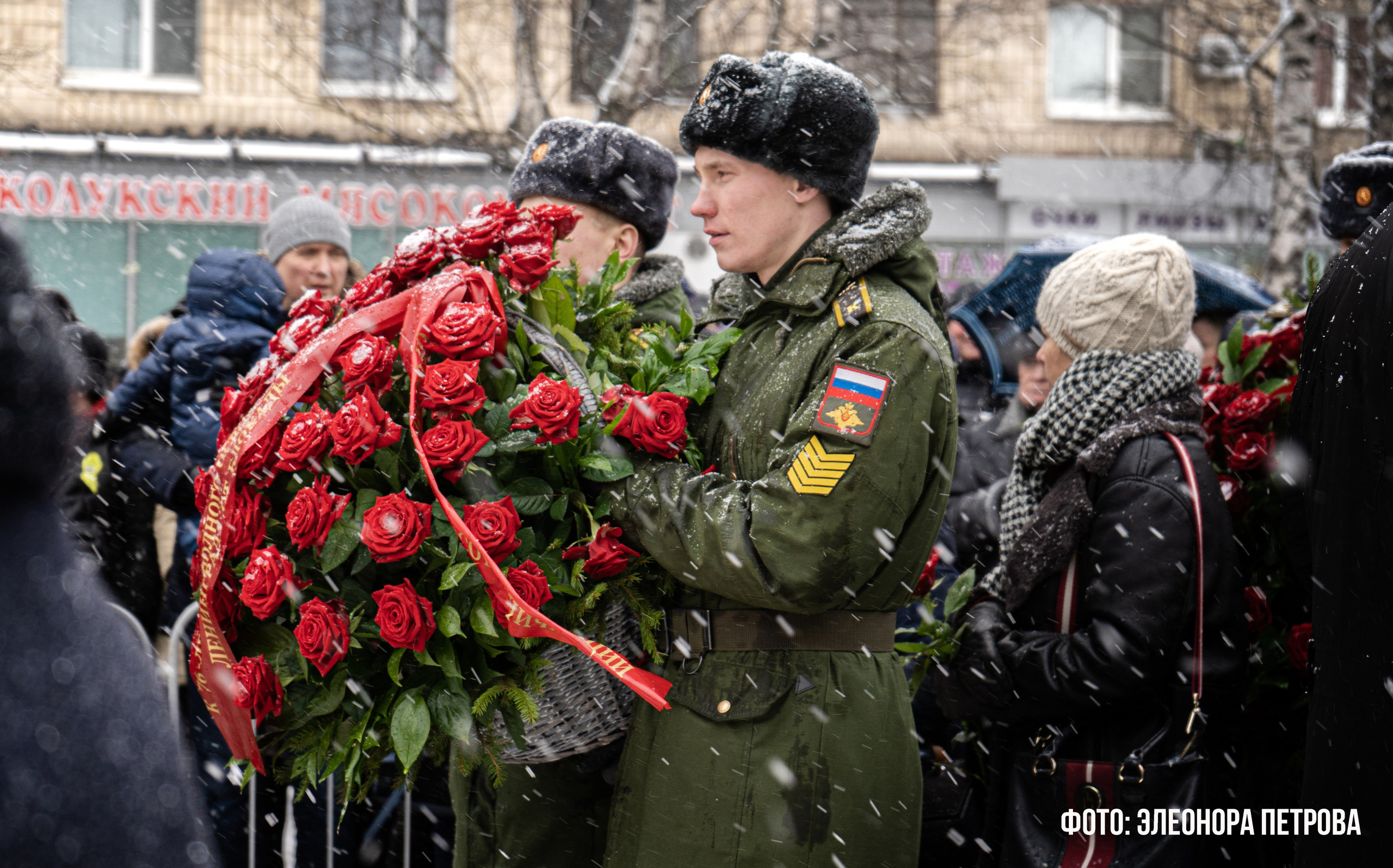 27 января. Видеограф, фотограф в Санкт-Петербурге Элеонора Петрова