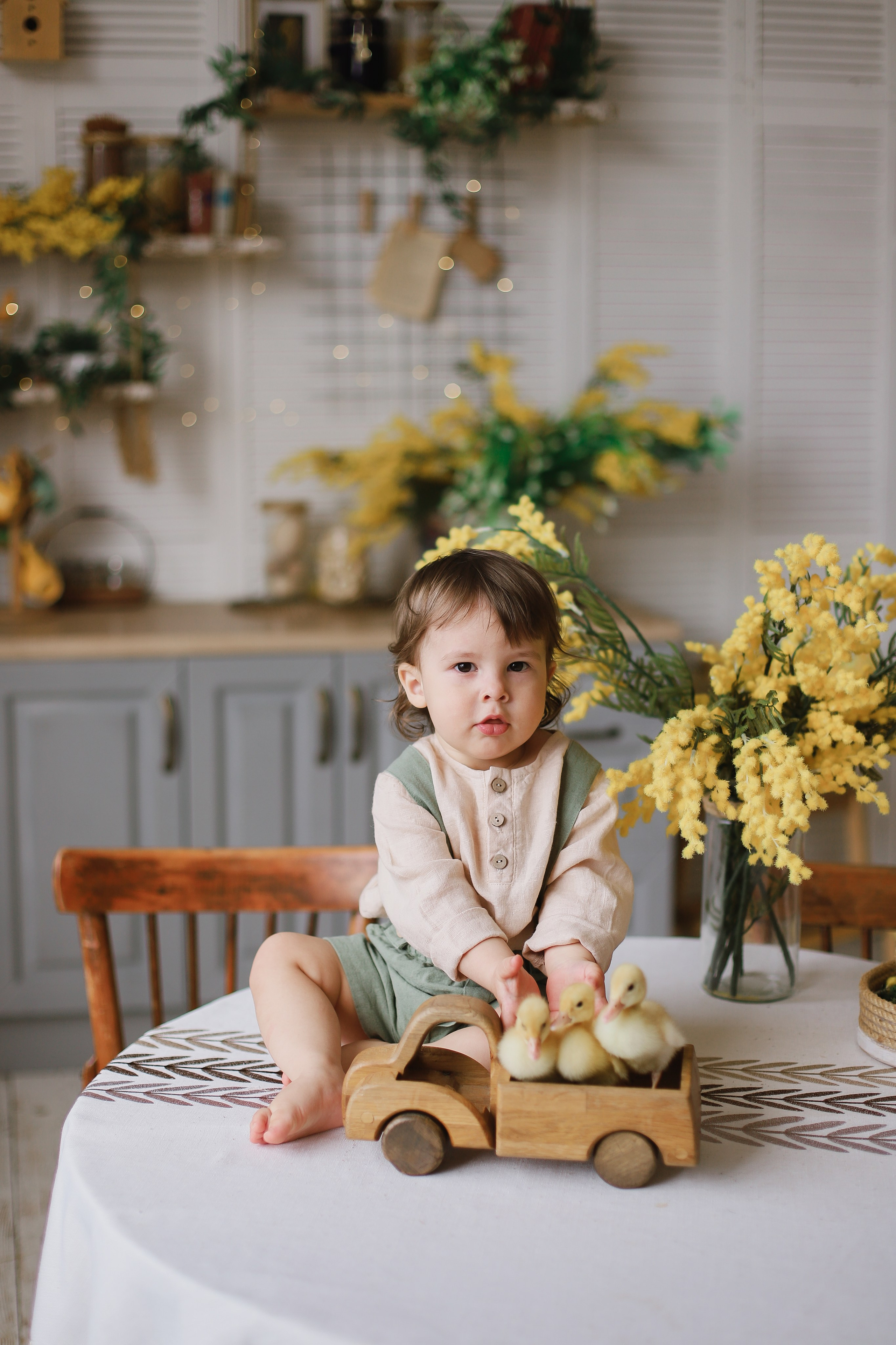 Саша, Алёна, Прохор — с утятами. Свадебный, семейный и детский фотограф в Люберцах Зайцева Анастасия