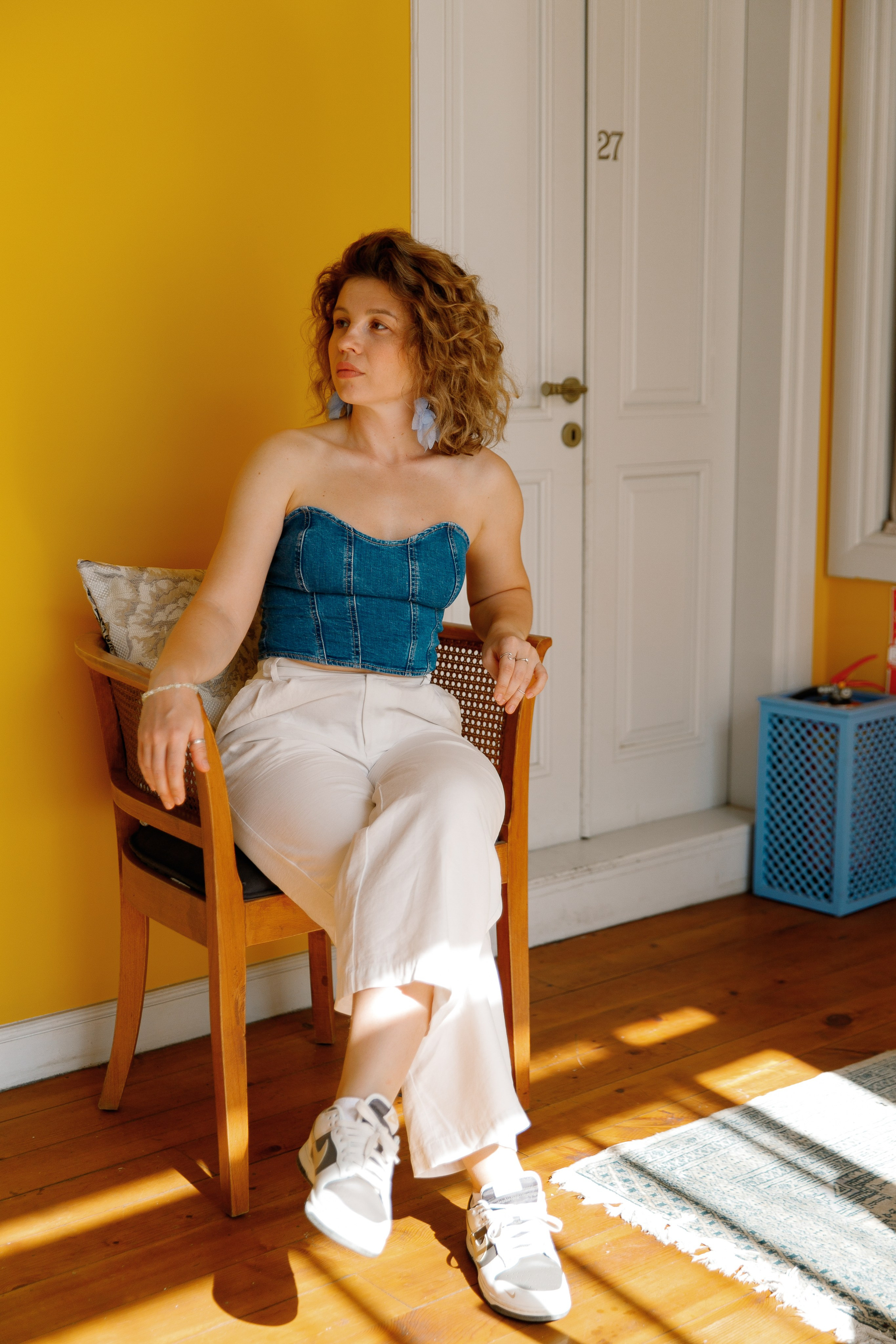 Маша в Калеичи. Фотограф Анастасия Кулешова