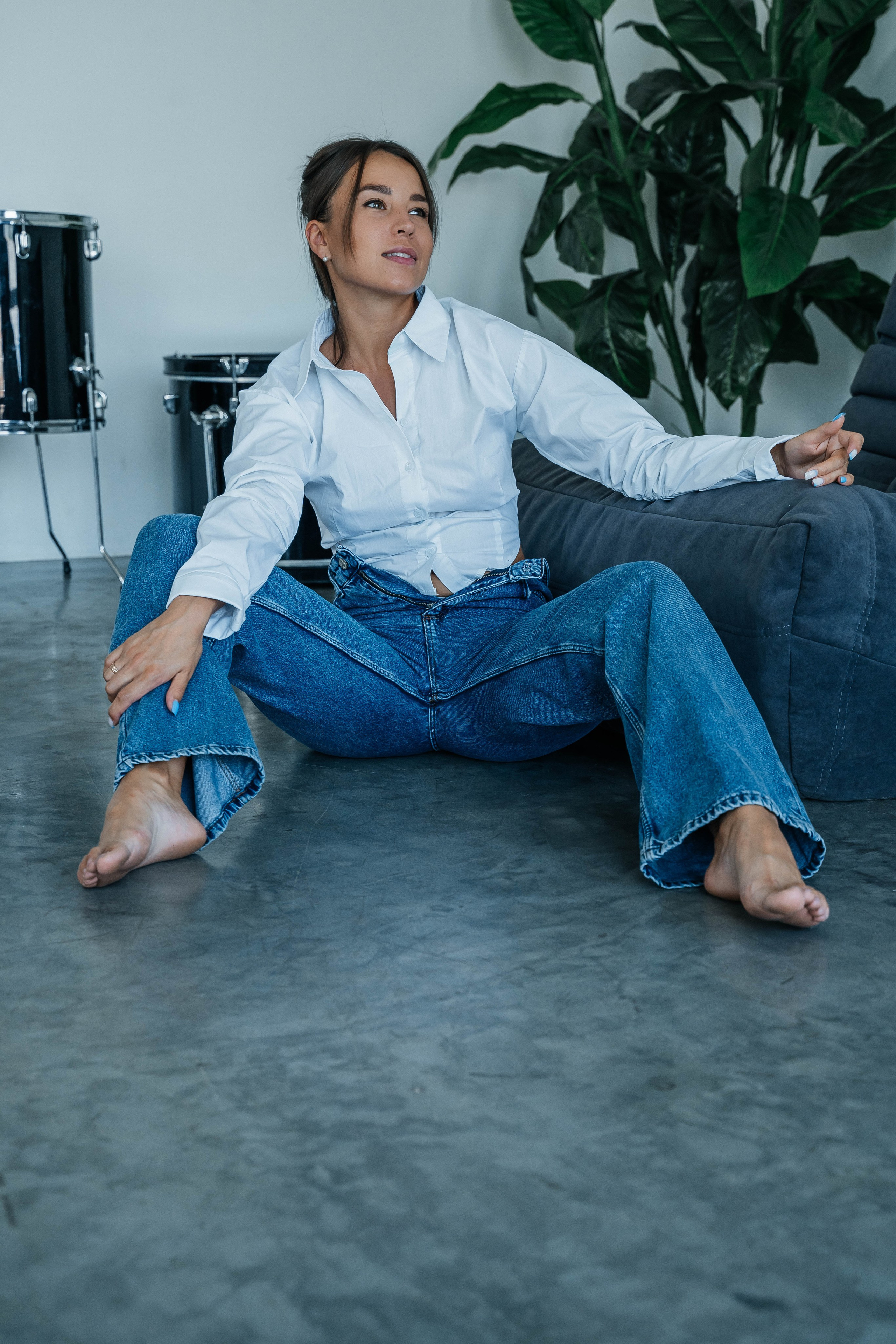 Съемки в интерьере студий. Виктория Алпеева — фотограф по любви