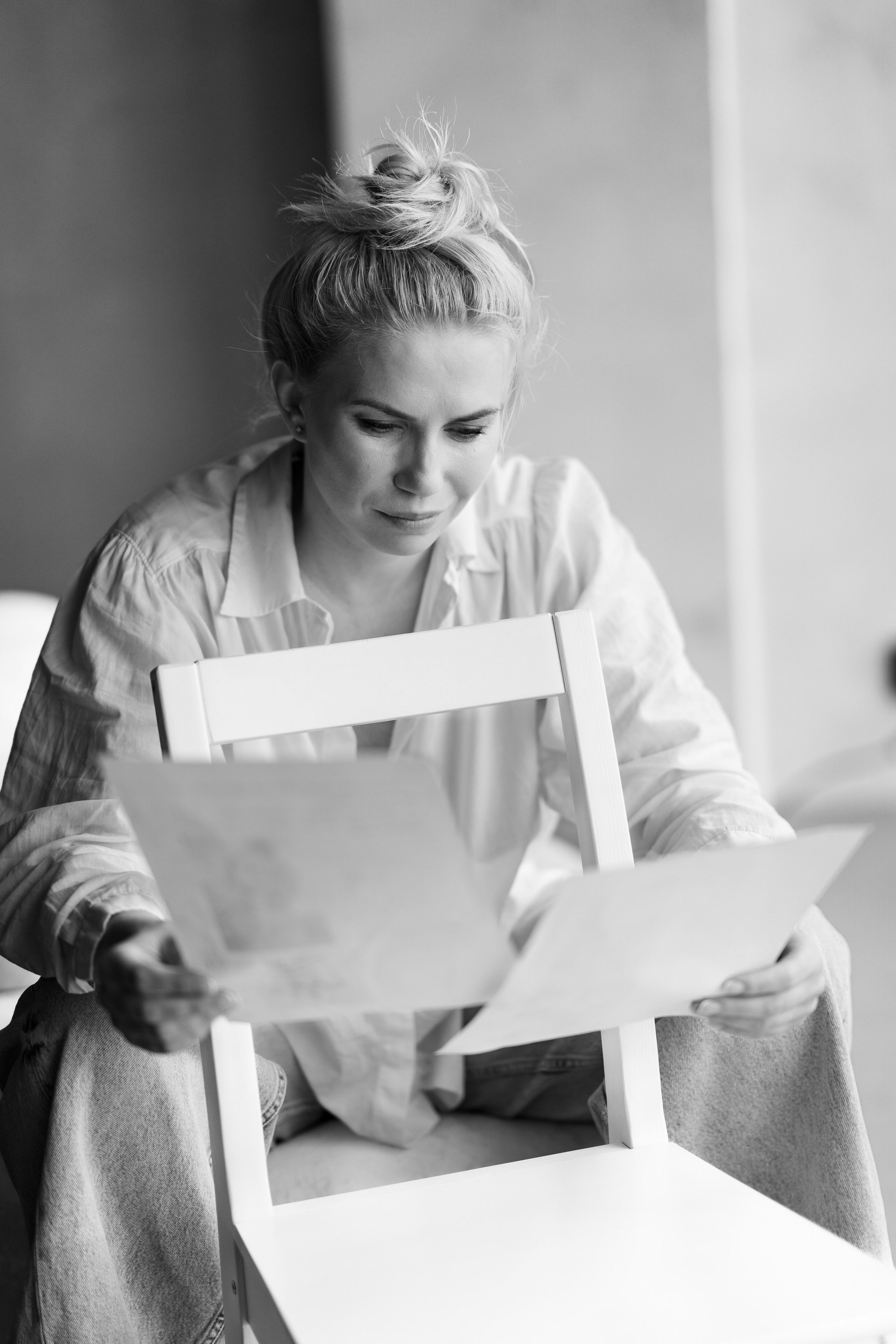 Женский портрет 35+. Женский портретный фотограф 35+ Воронеж. Добро пожаловать в магию ЧБ портрета