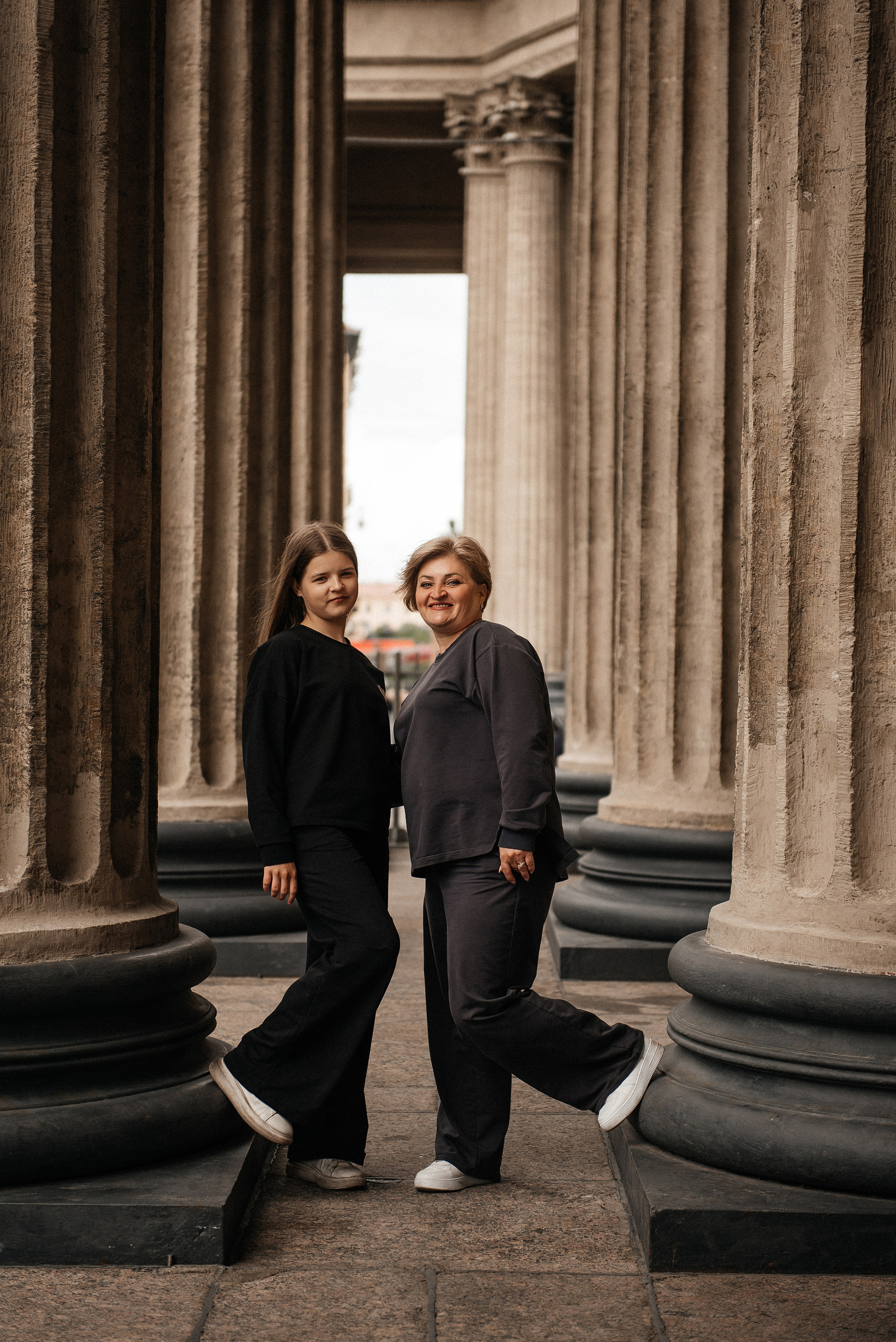 контент фотосъёмка для студии танца у Казанского собора