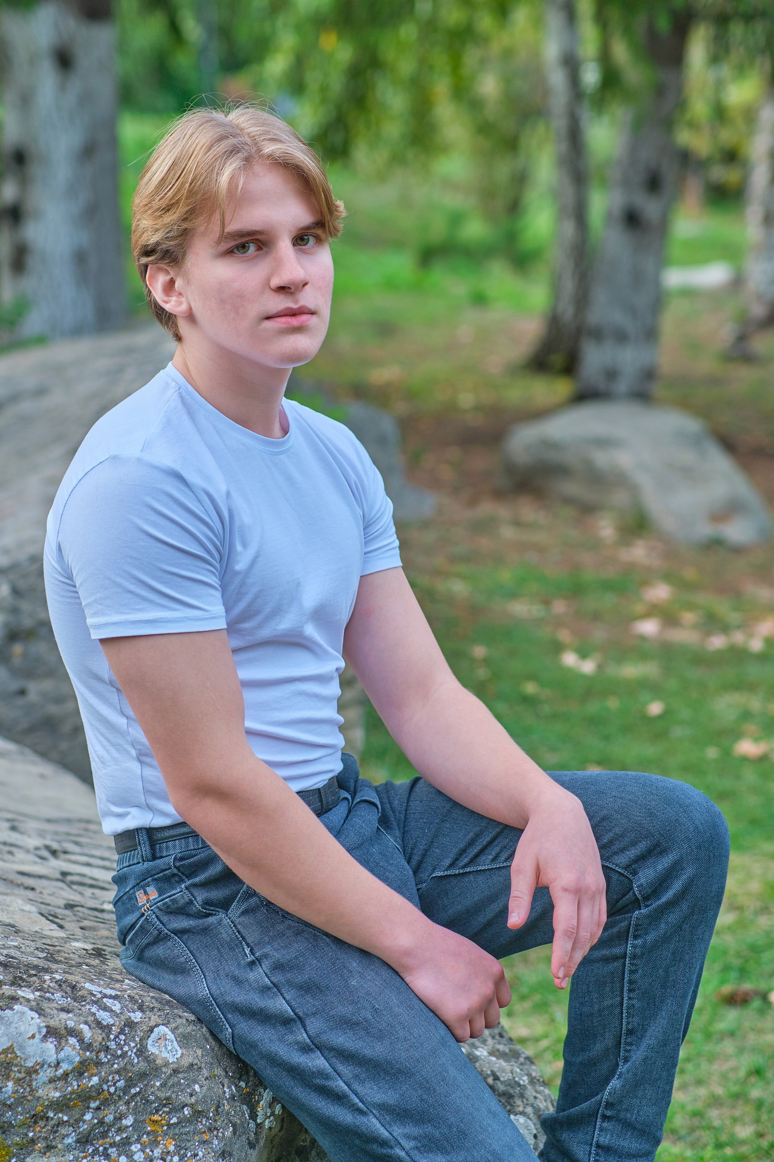 Старшая школа — Портреты