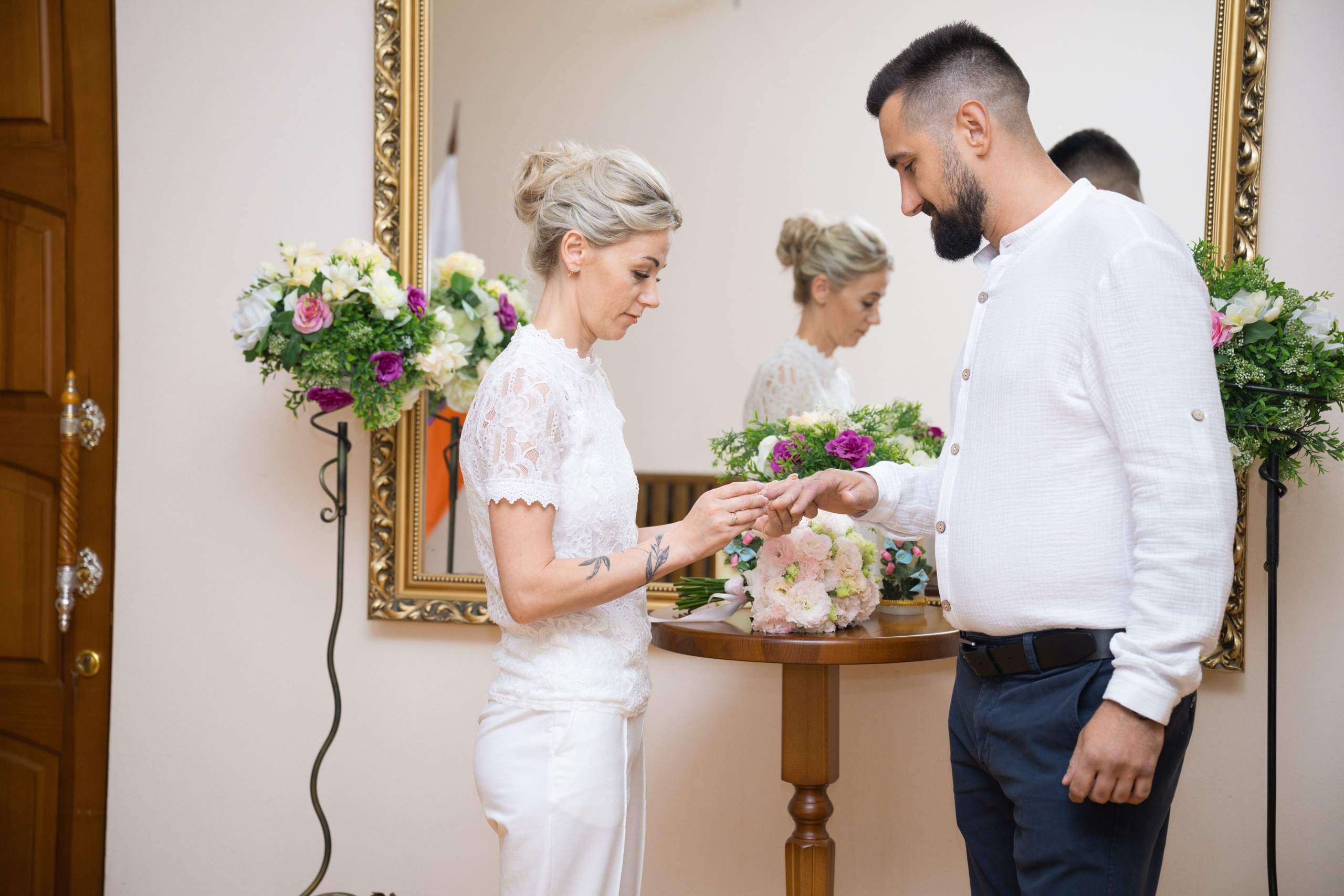 Свадебные фотосессии. Роспись в ЗАГСе. Выездная регистрация. Студийный и свадебный фотограф и видеограф в Севастополе — Юлия Макаренко