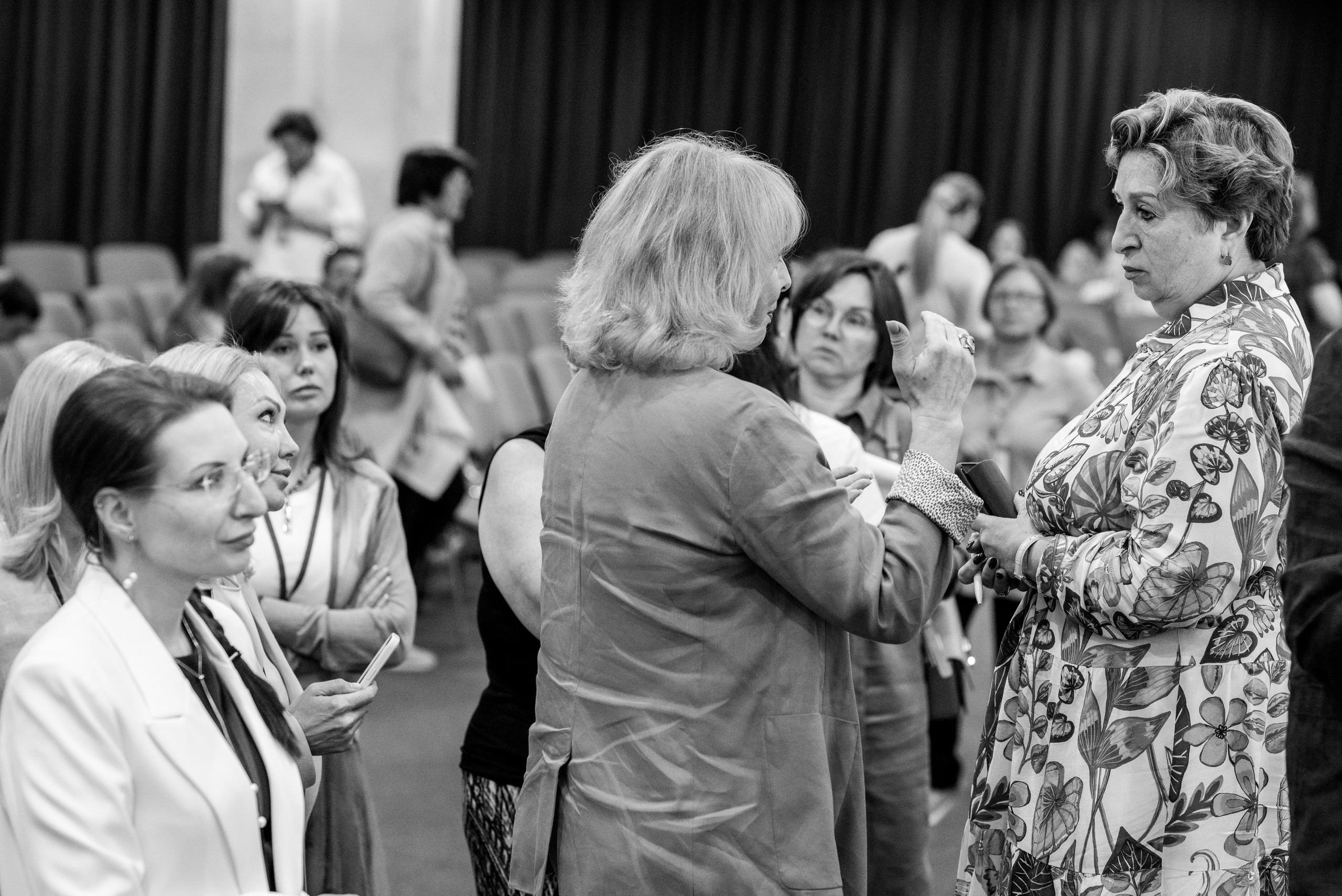 Конференция «Поколение вне возраста. Превентивная медицина, биохакинг, нутрициология — технологии будущего», 2024. Женский и семейный фотограф в Москве и Красногорске Светлана Левченко