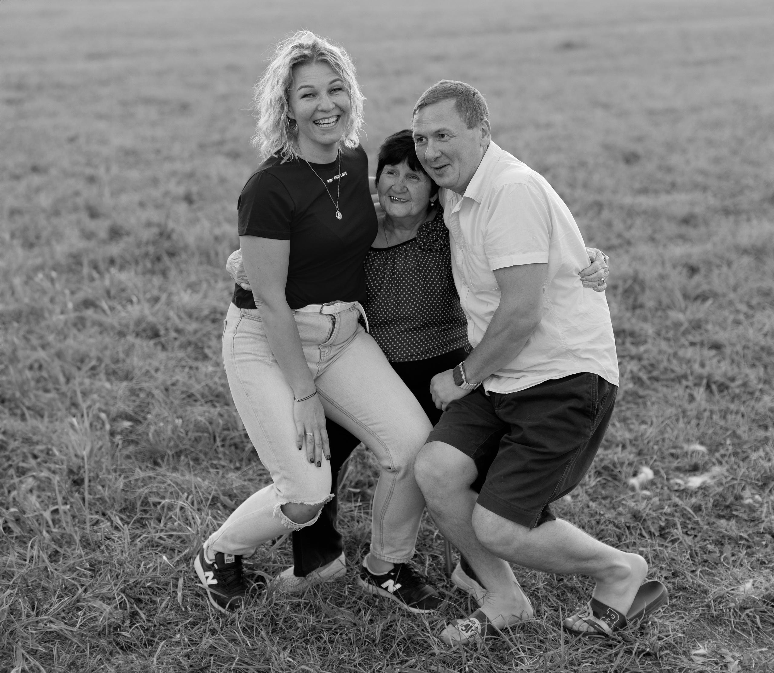 Юбилей в поле. Детский и семейный фотограф Зоя Павкина