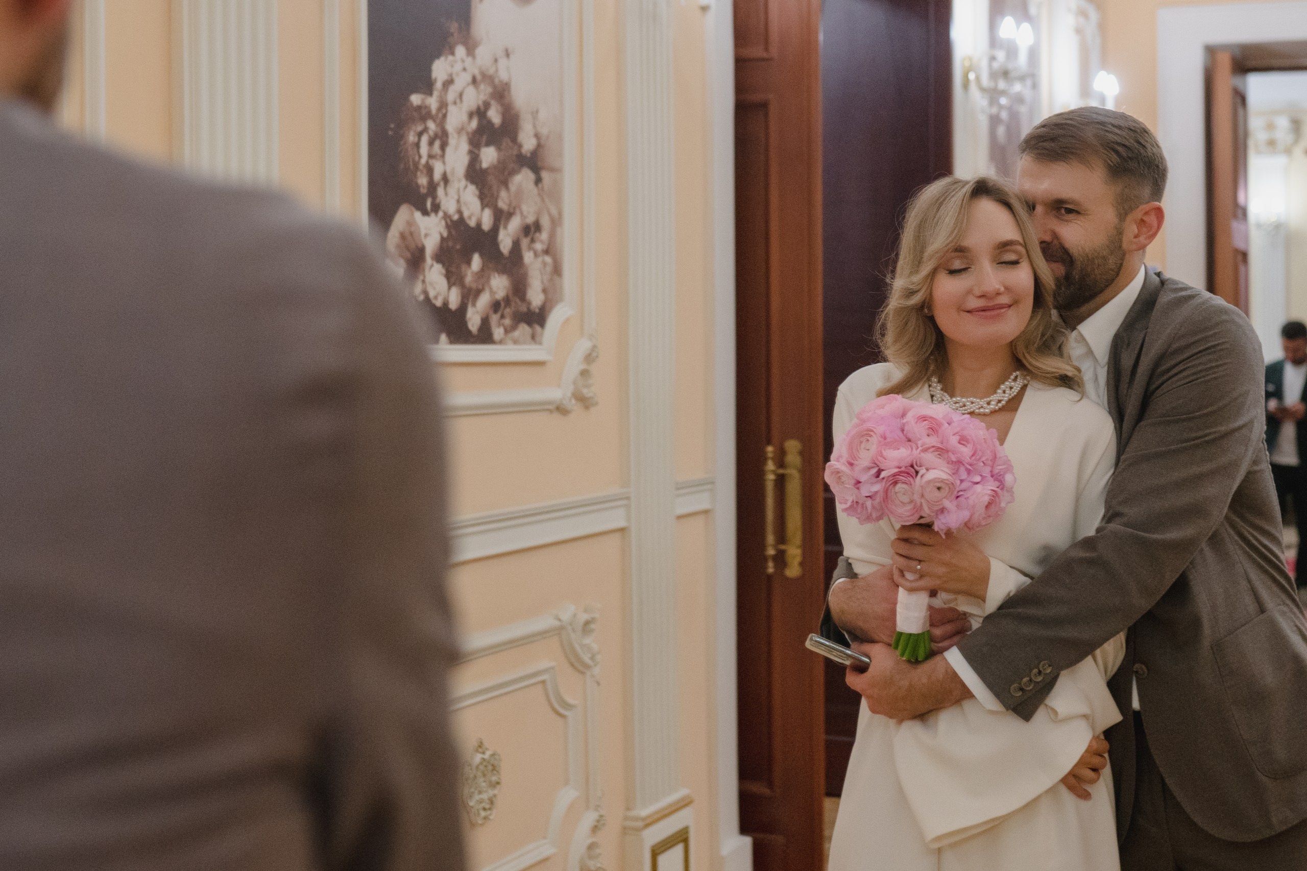 Анна и Тимур. Прогулка и ЗАГС. Семейный фотограф в Москве Лилия Лебедева