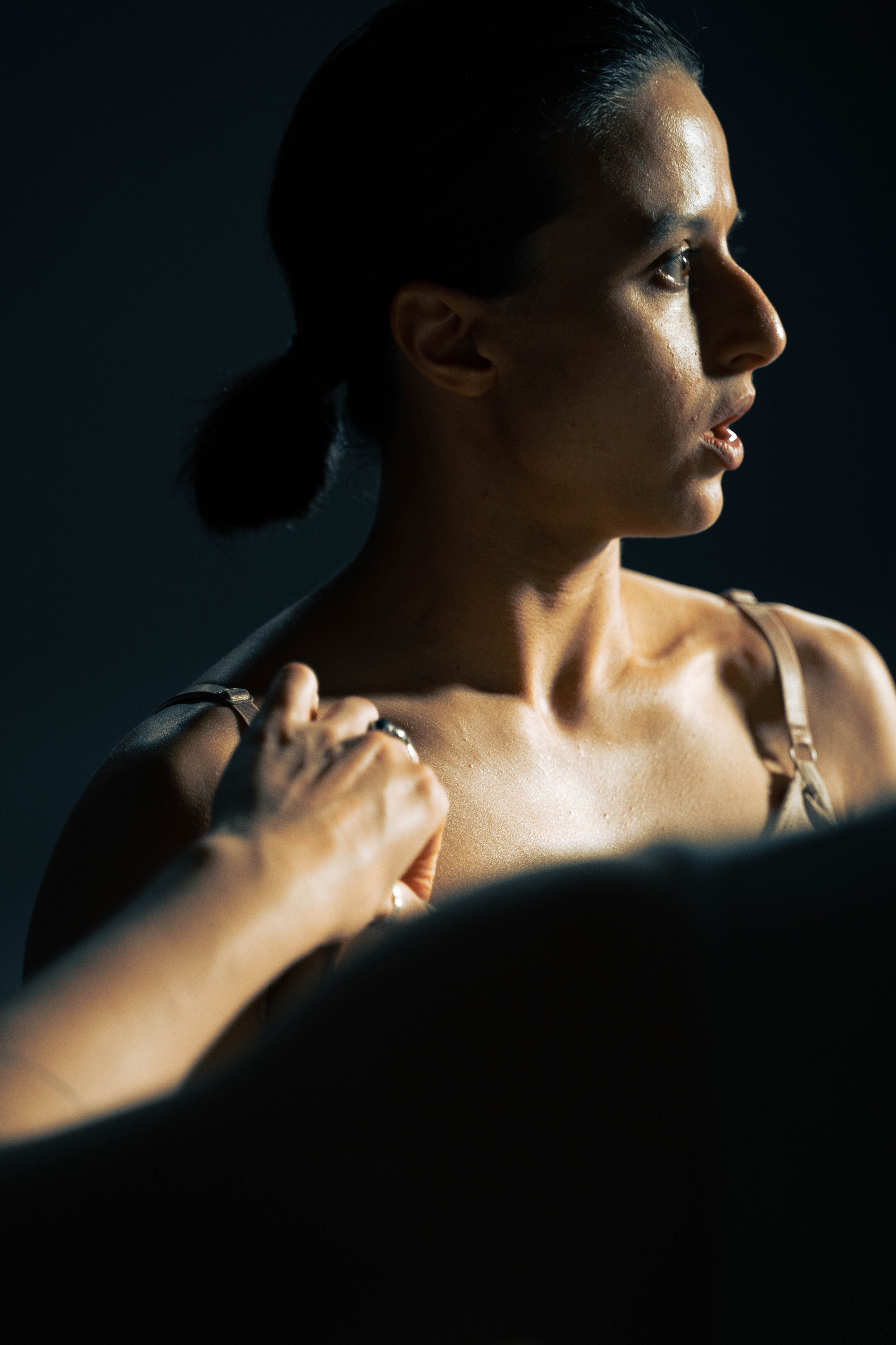 Съемка тизера для Анны Радченко «Беременный балет». Krasnopoliophoto