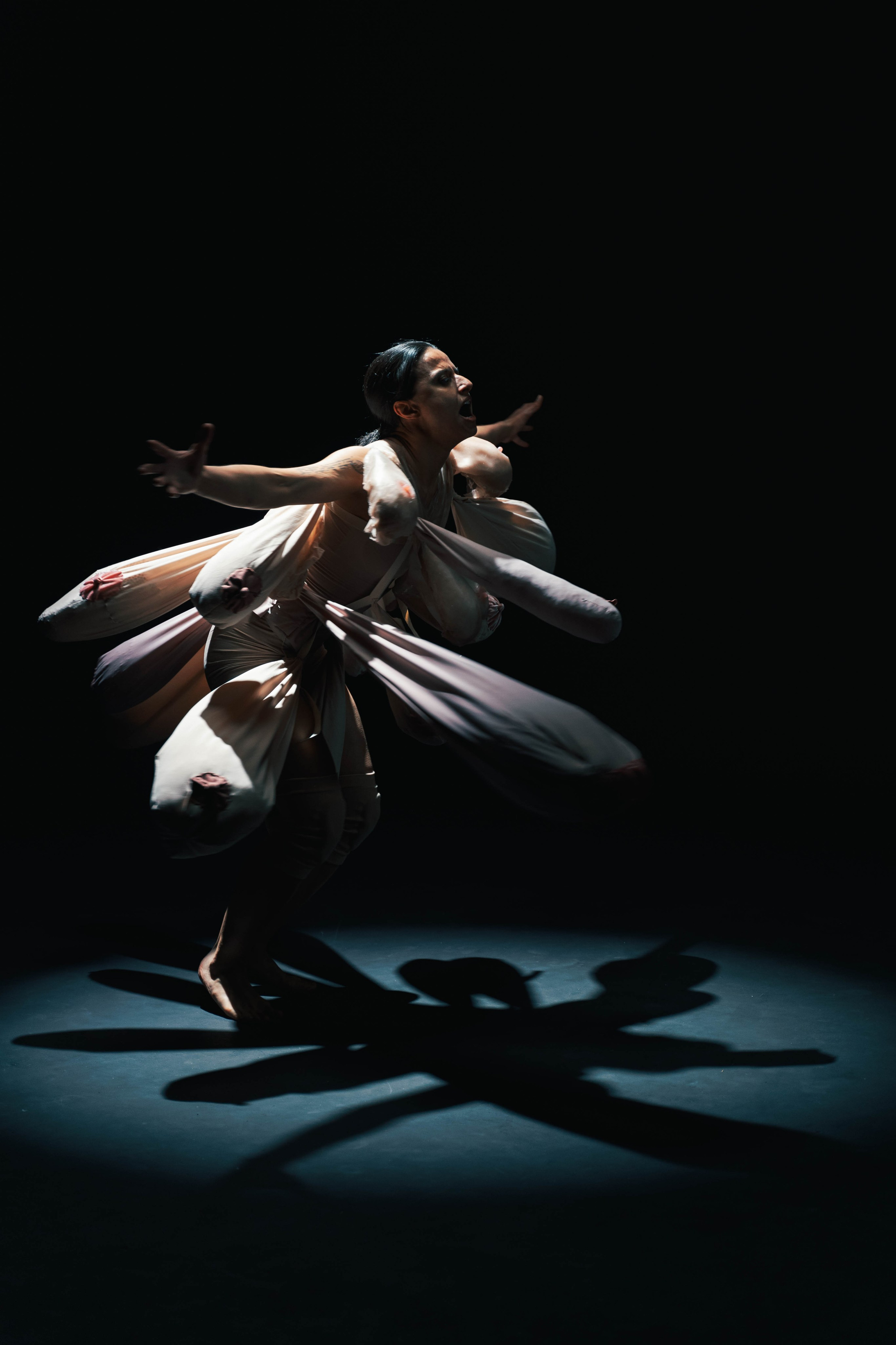 Съемка тизера для Анны Радченко «Беременный балет». Krasnopoliophoto