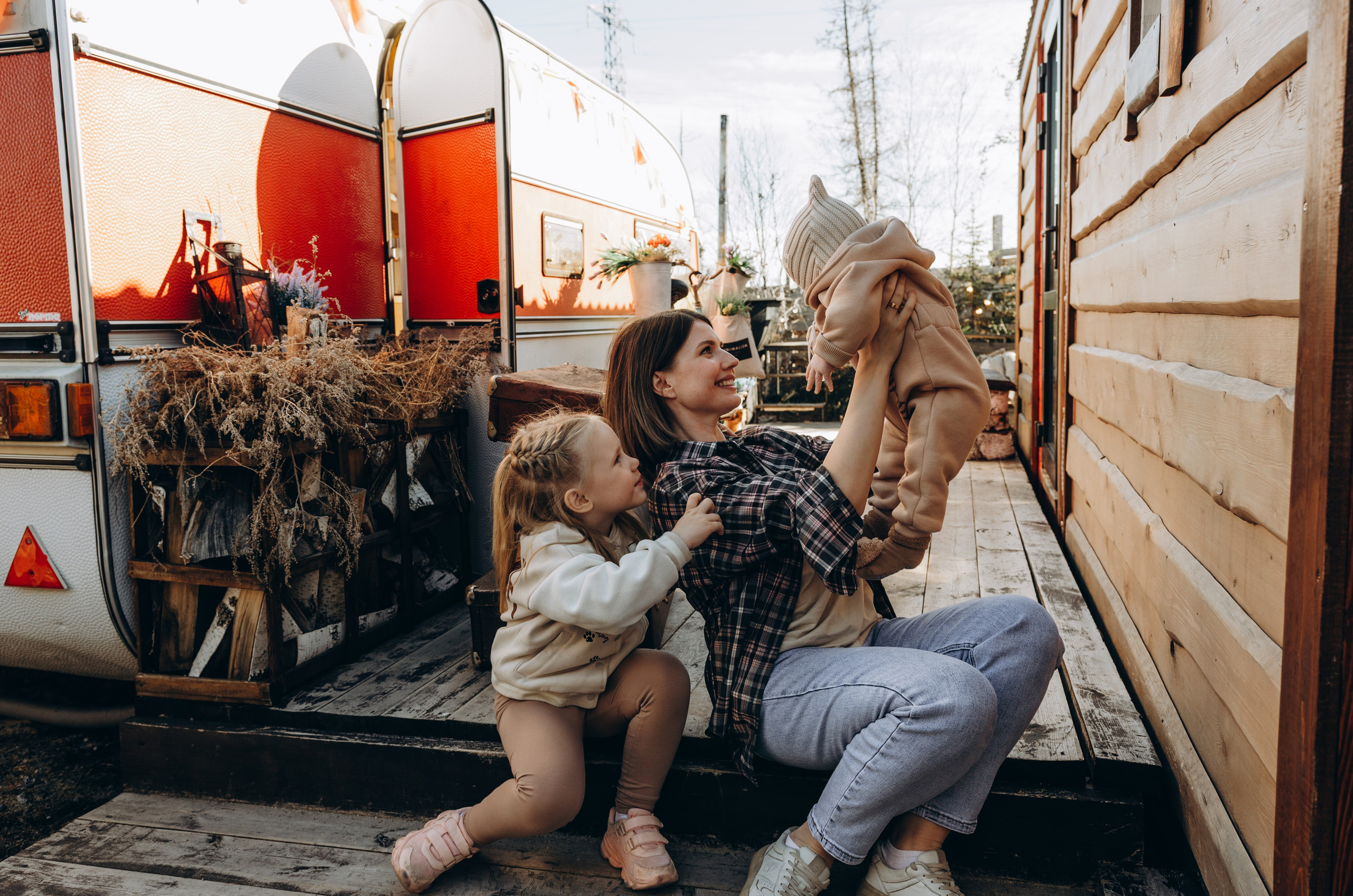 Варвара и Василиса. Семейный и портретный фотограф в Новом Уренгое