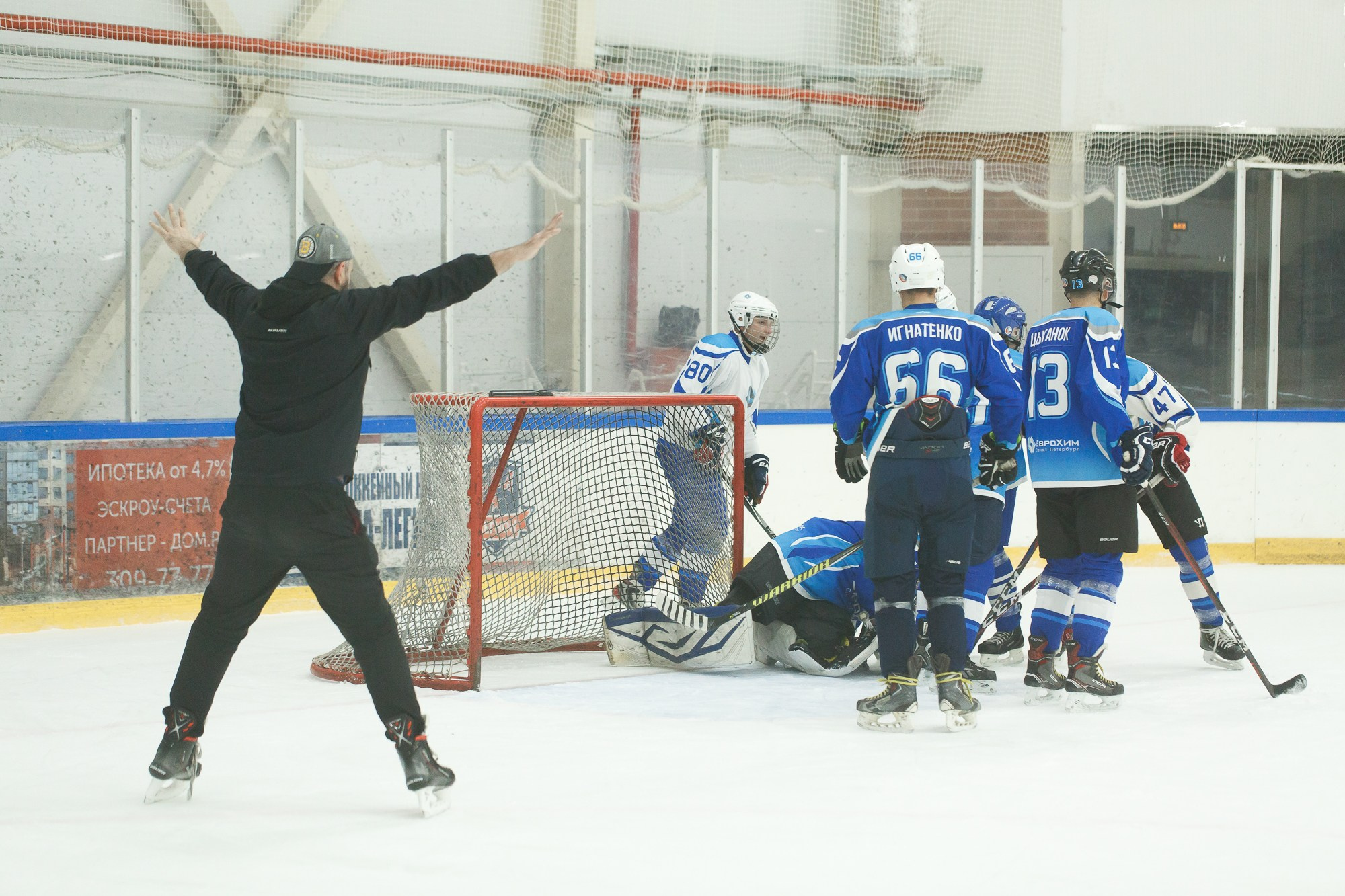 ХОККЕЙ. Рабочая сторона — бизнес портрет и репортаж в Санкт-Петербурге