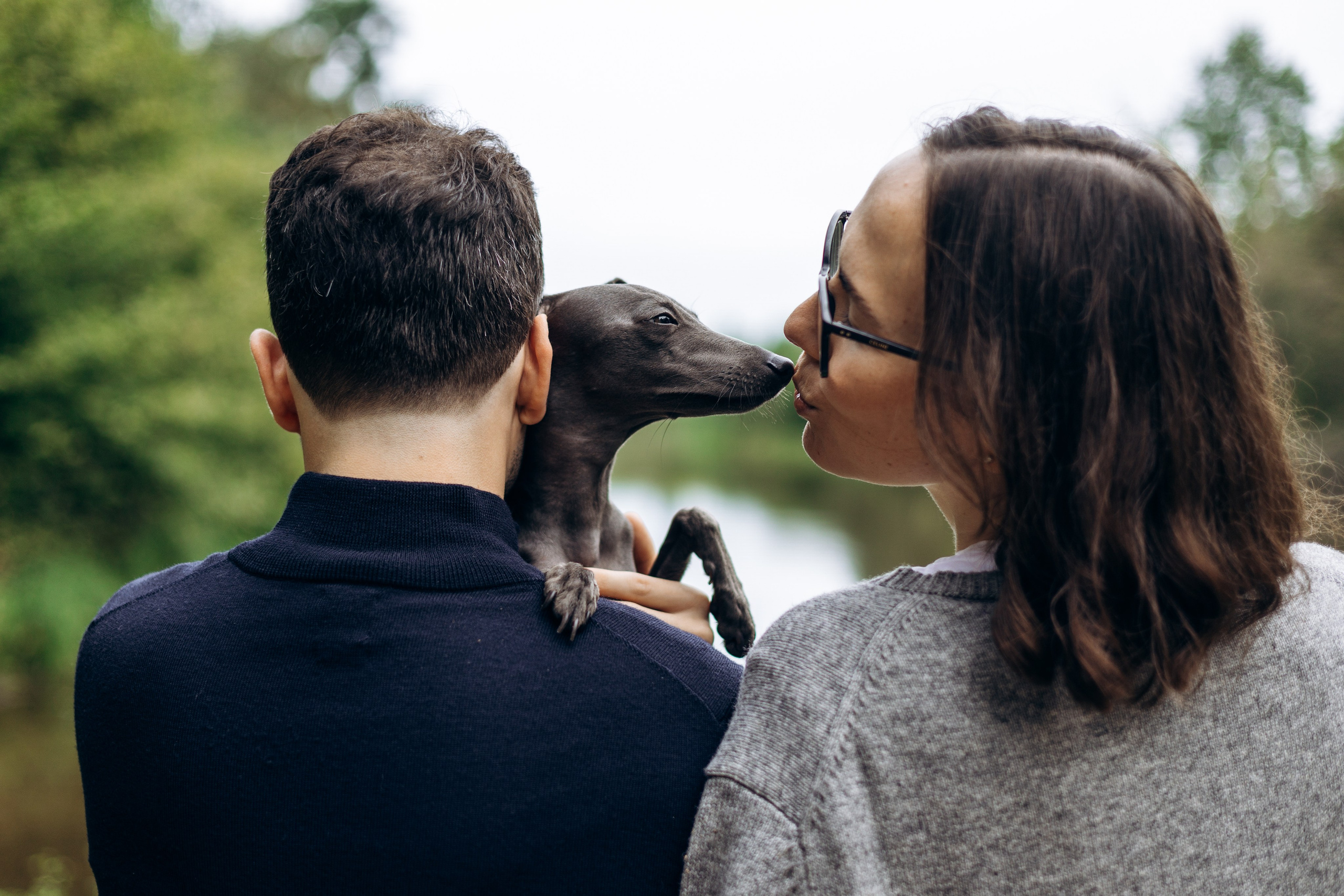 Лучик и ее семья. Фотограф — Анималист | Санкт-Петербург