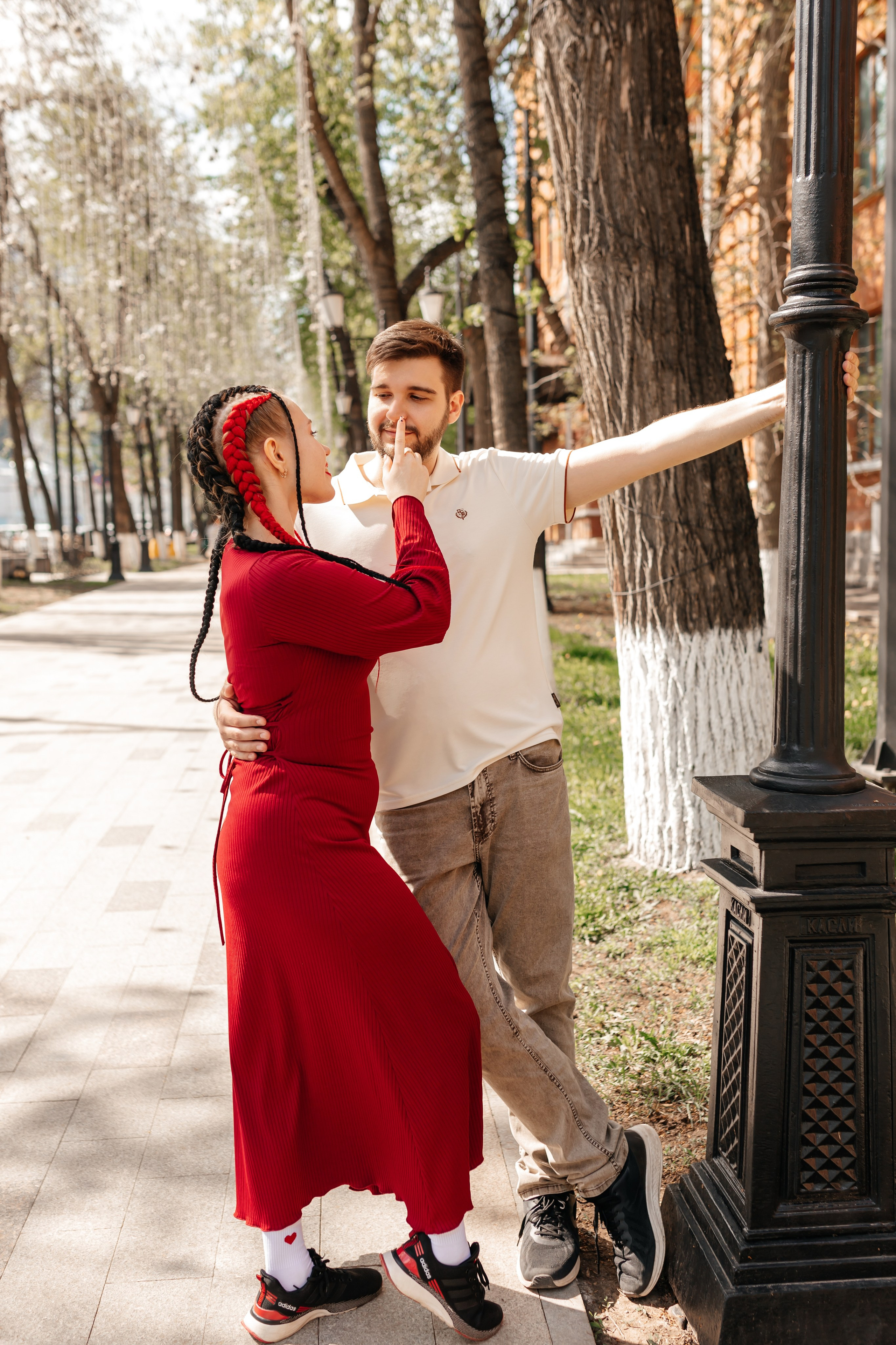 Данил и Татьяна. Марина Шаймухаметова. Фотограф в Уфе