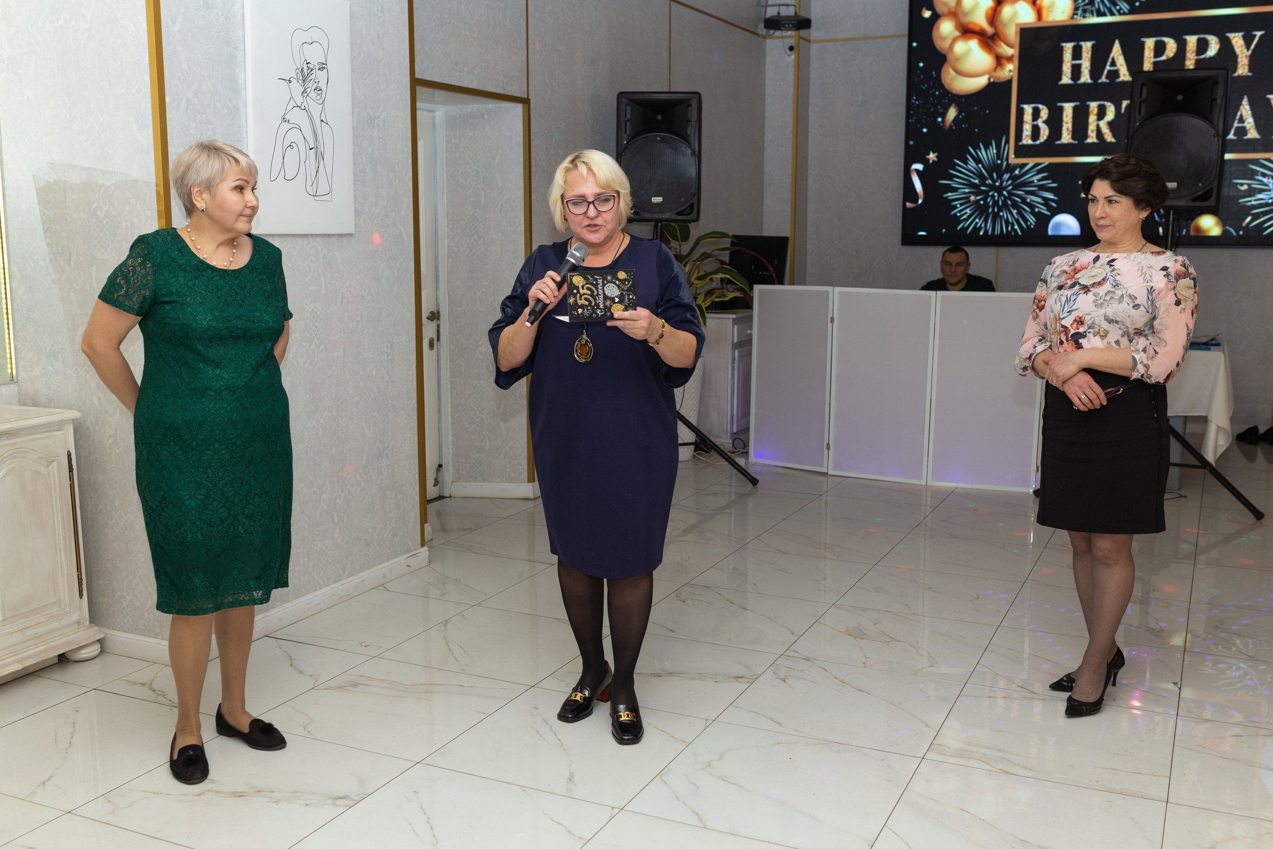 Юбилей Ольги. Марина Шаймухаметова. Фотограф в Уфе