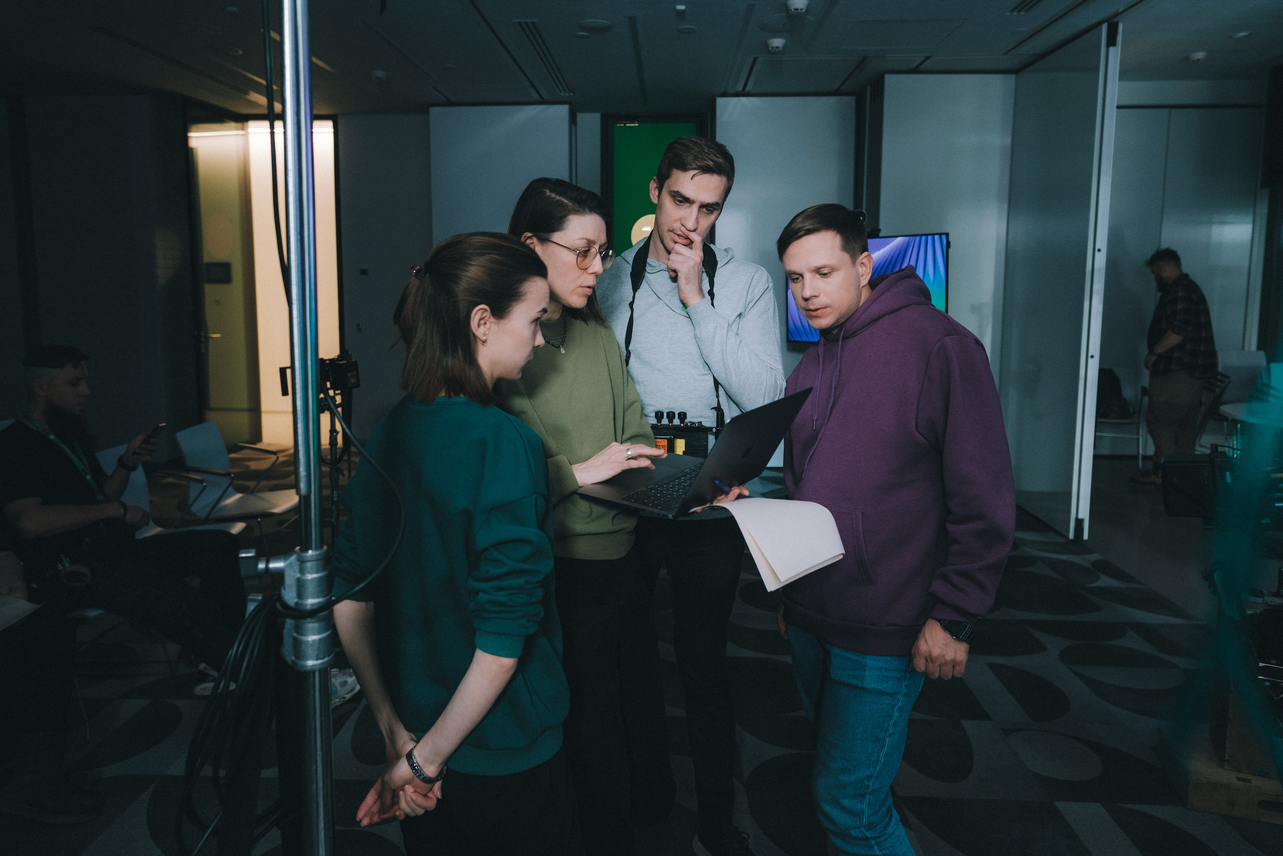 Мегафон. Репортажный и портретный фотограф в Москве Илья Спиридонов