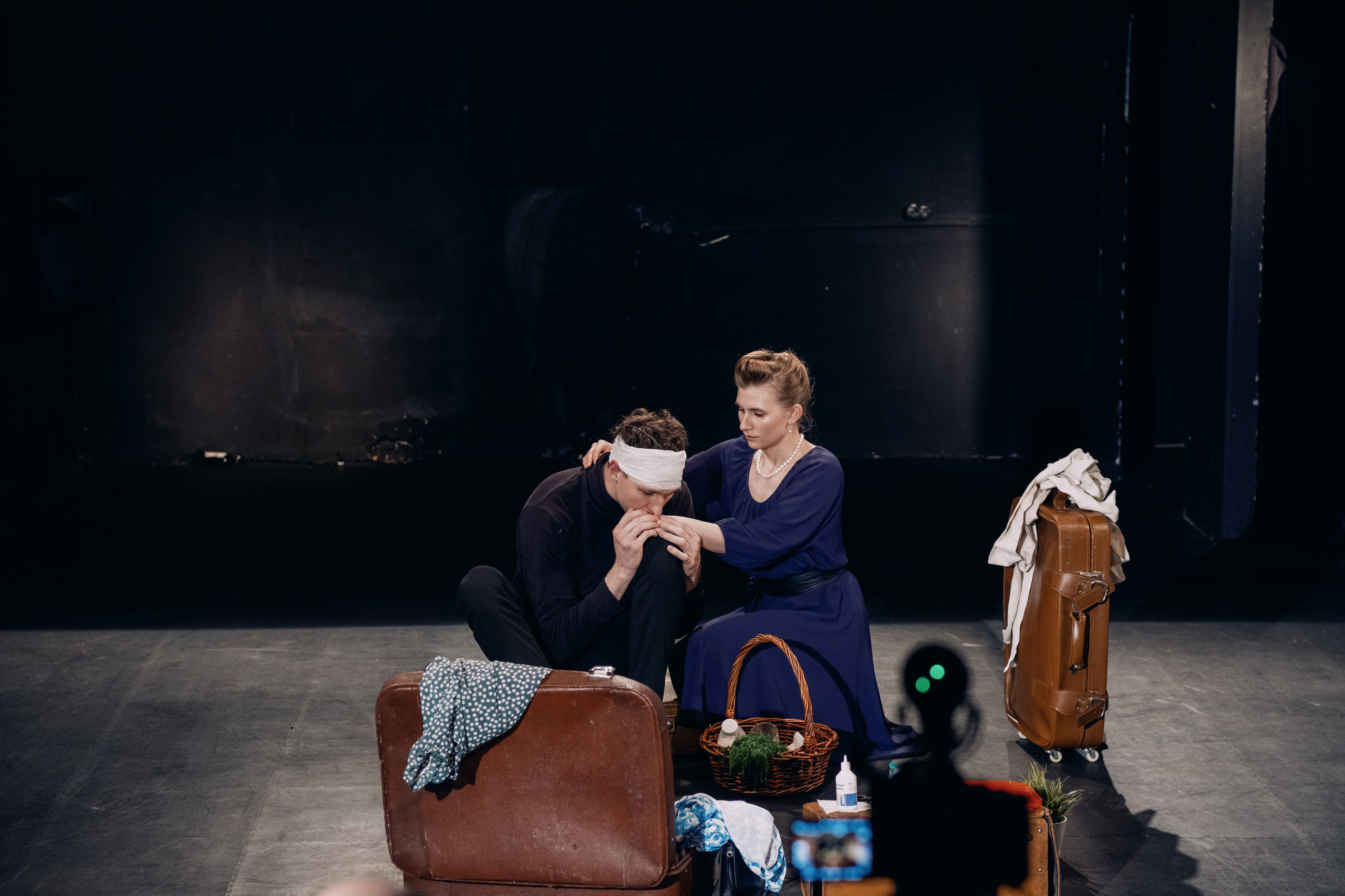 Школа Драмы Германа Сидакова. Репортажный и портретный фотограф в Москве Илья Спиридонов