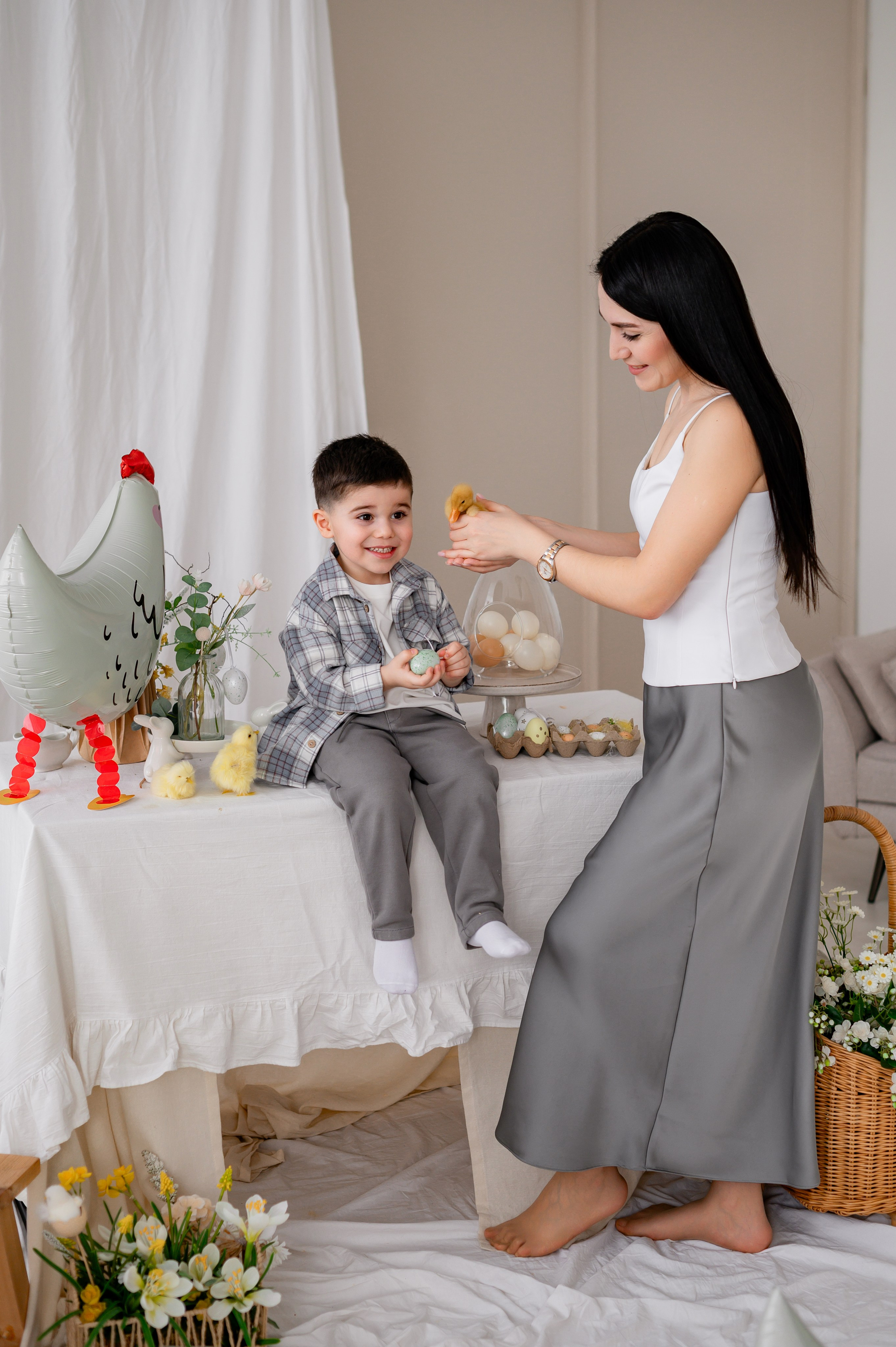 Лев Арина Вика Алена. Фотограф Татьяна Иванчикова