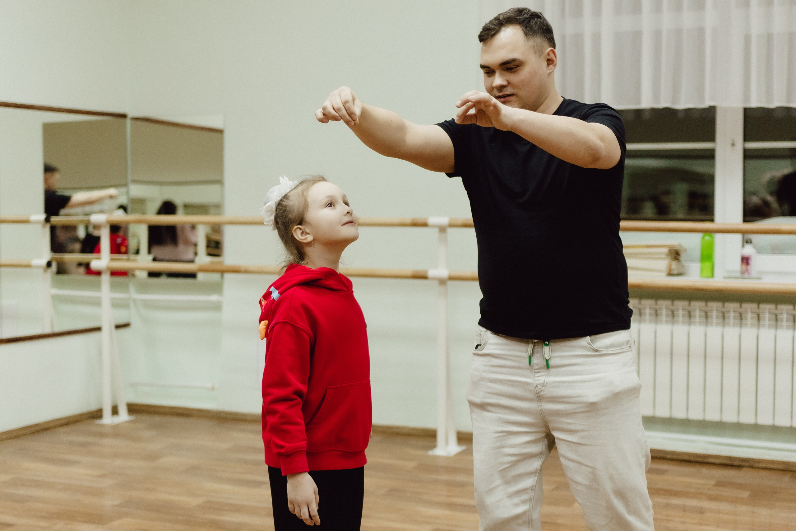 Мастер-класс от Дмитрия Бажукова для шоу-балет ГРАНД. Фотограф в Кирове и Кирово-Чепецке Валерия Шиляева