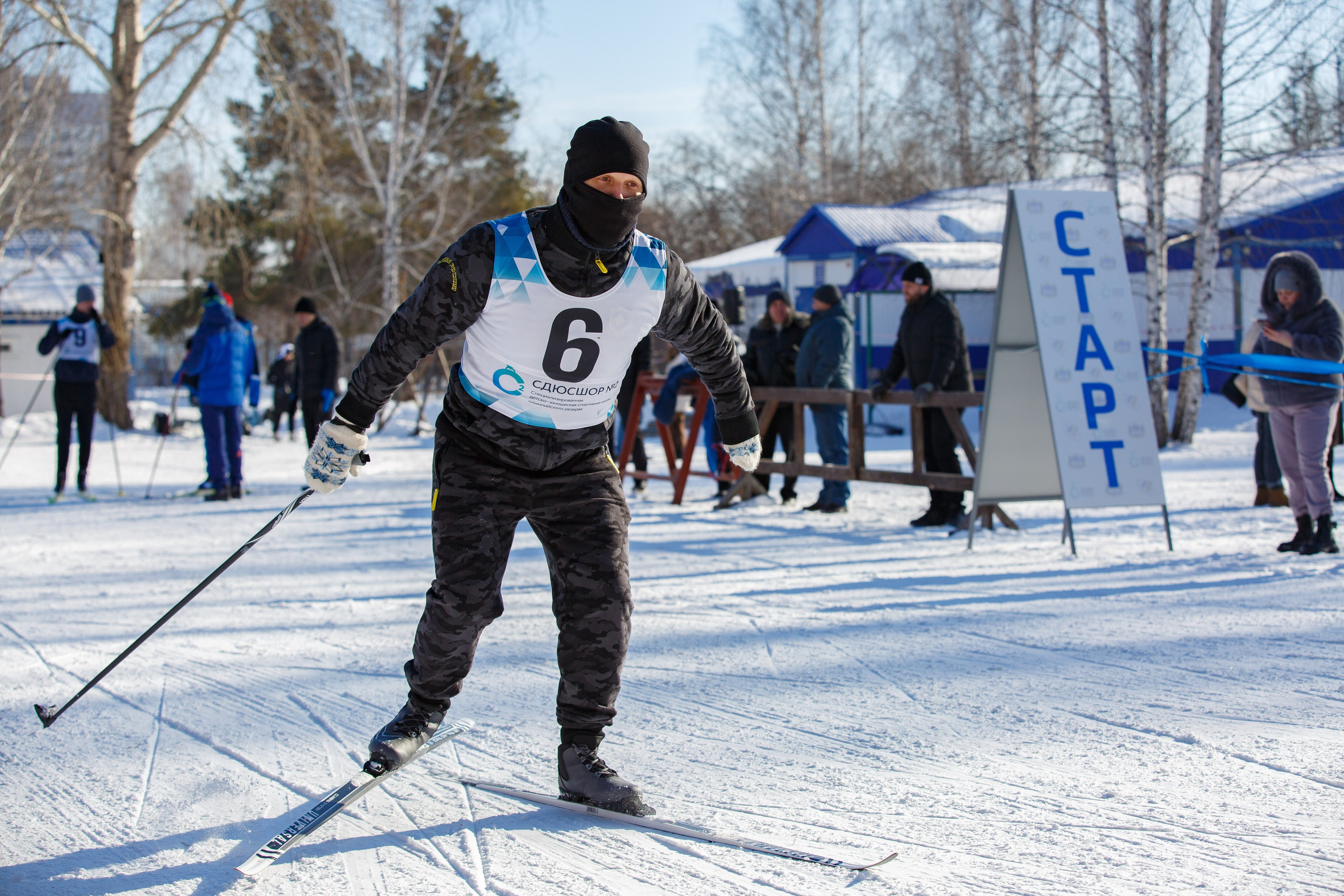 20.02.2025 г. Лыжные гонки участников СВО. Мой фотомир