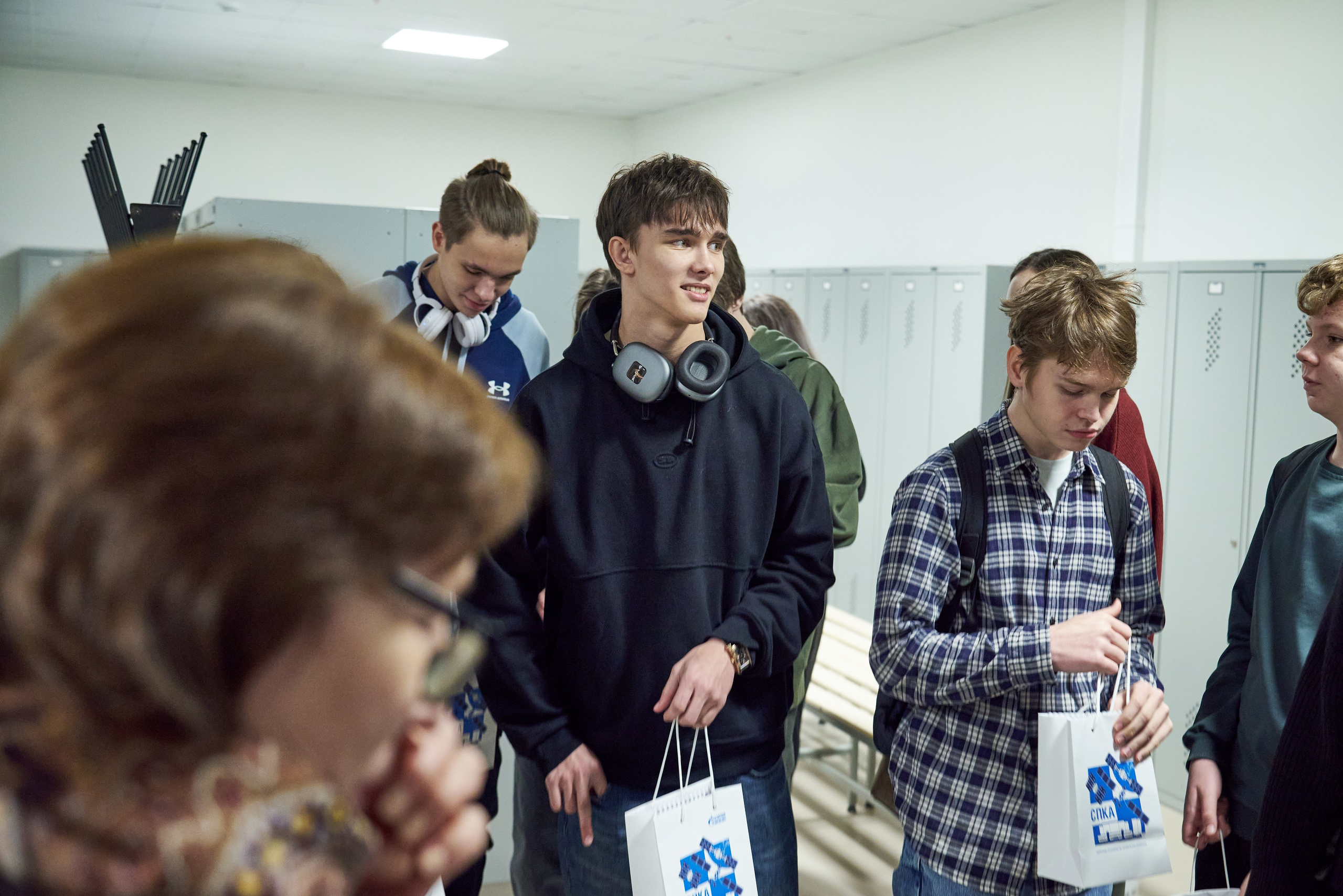 Экскурсия в «Газпром Космические системы». Фотограф Щёлково