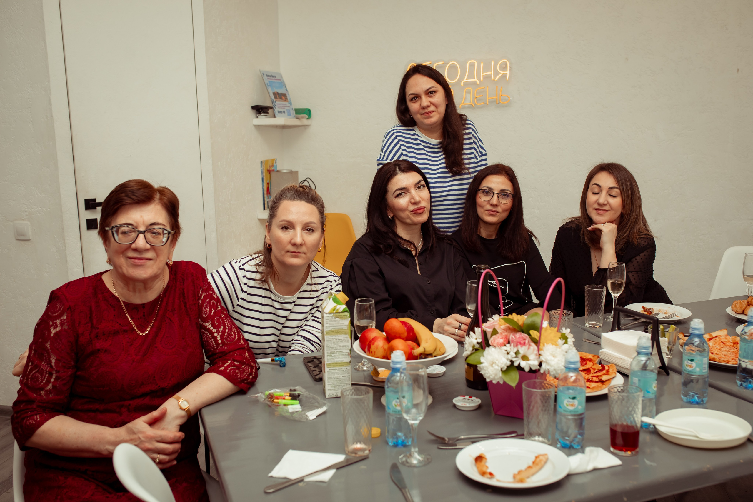 День рождения Амалии. Семейный и детский фотограф в Москве Дорогова Екатерина