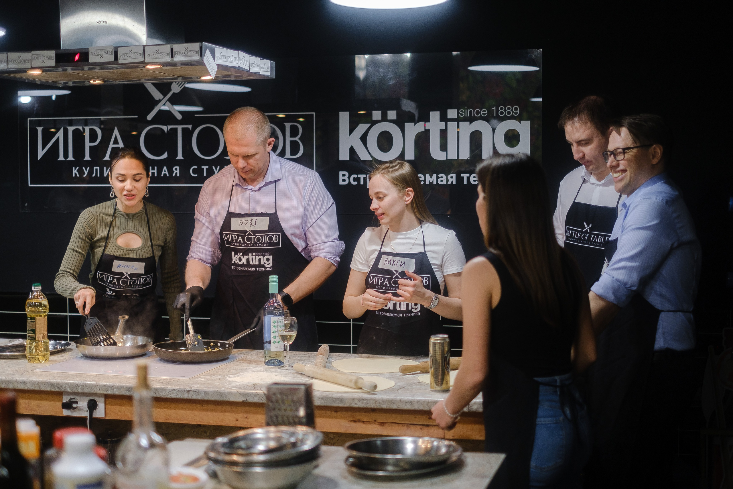 Корпоратив на кулинарном мк. Фотограф Мария Хлебникова Санкт-Петербург Москва