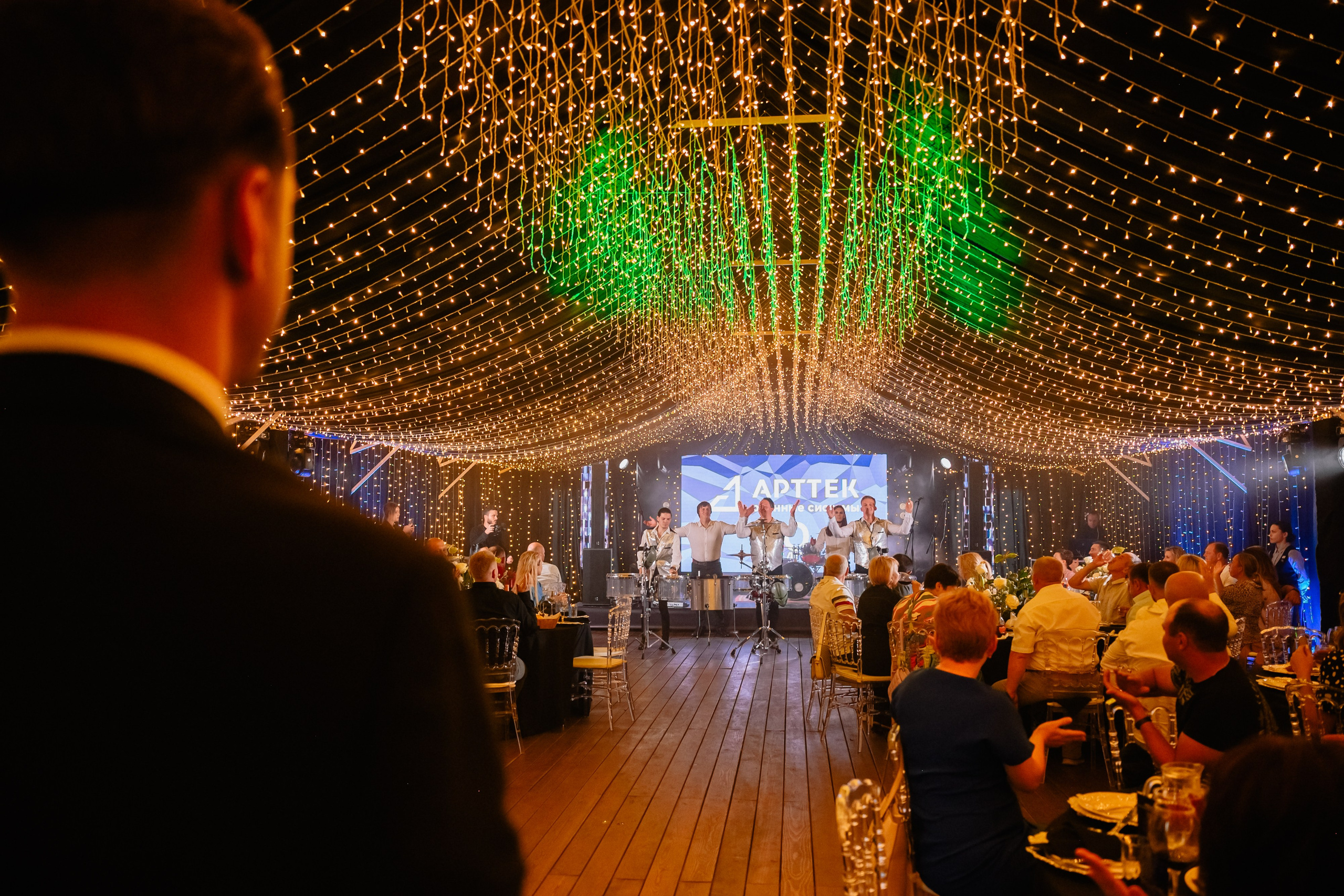 Корпоратив в честь день рождения компании. Организатор Романова Любовь