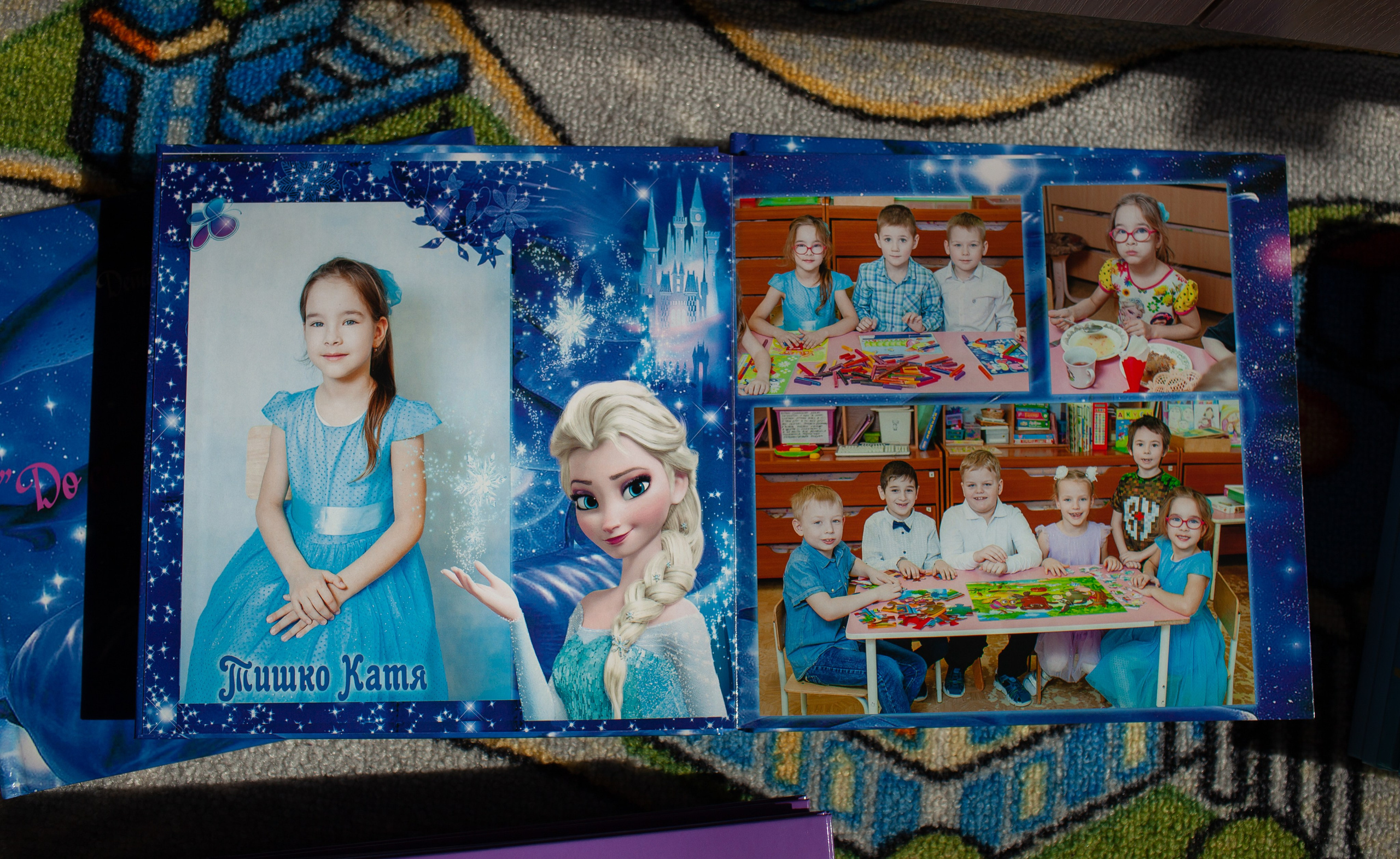 Альбом Дельфины. Детский и семейный фотограф в Санкт-Петербурге Елизавета Сорокина